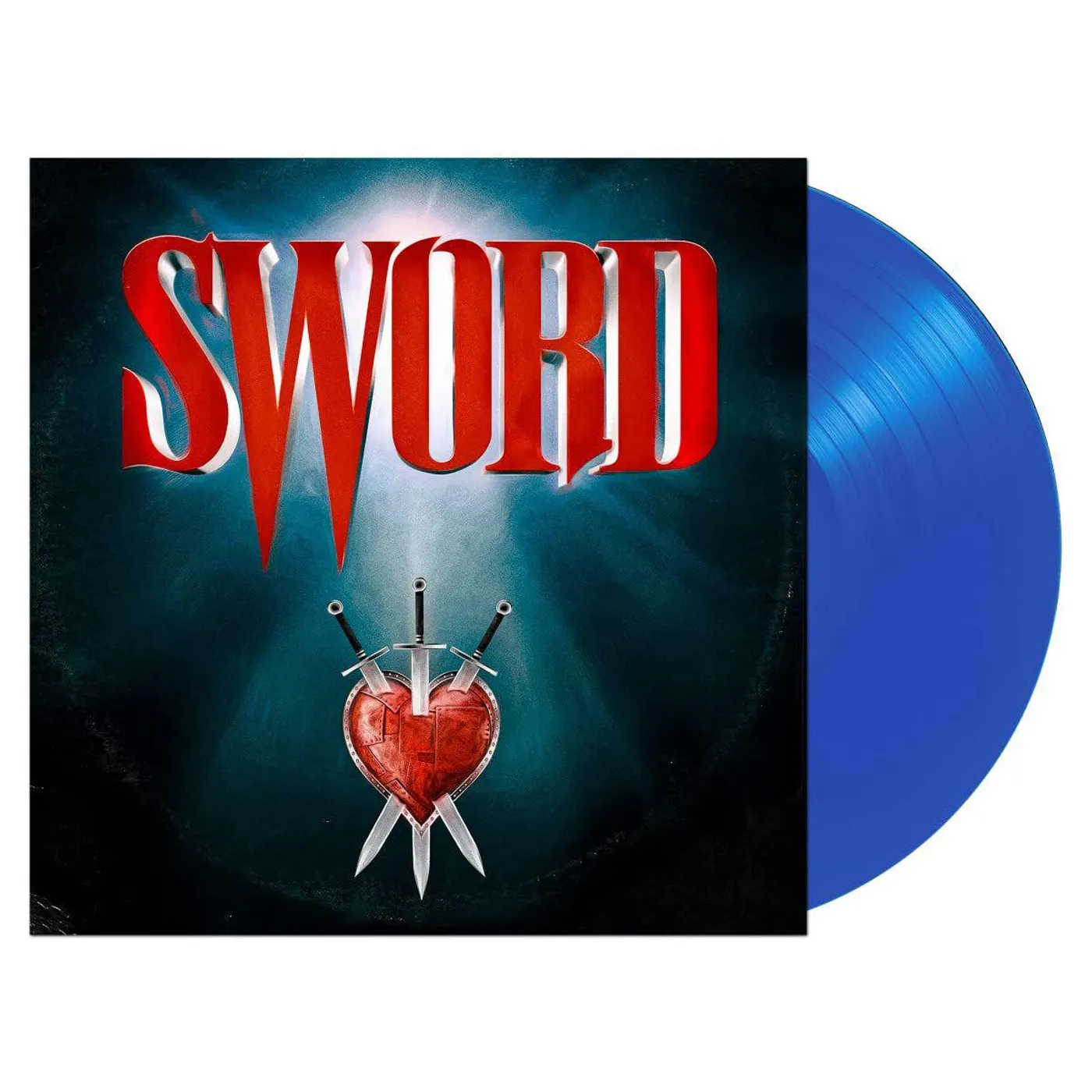 Sword III (Blue) Vinyl Record