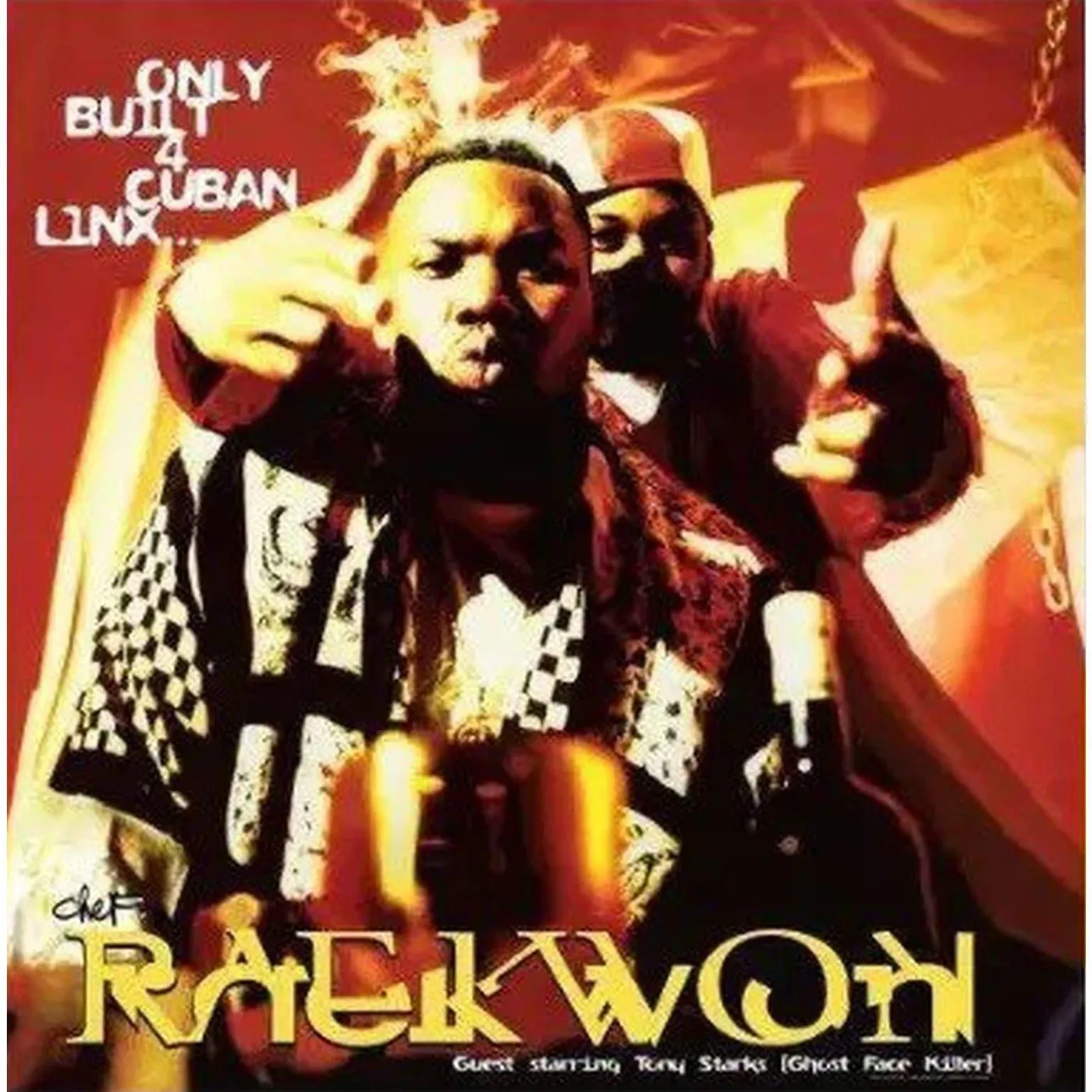 Raekwon Only Built 4 Cuban Linx (2LP) Vinyl Record