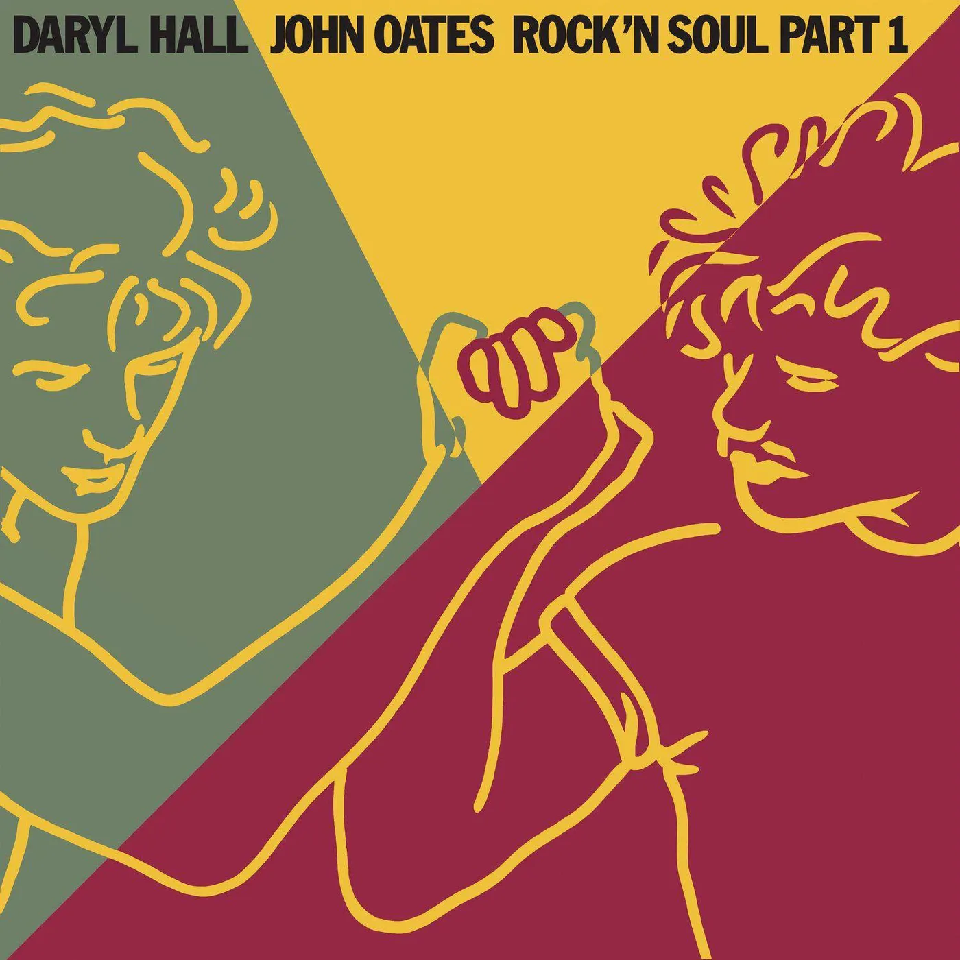 Daryl Hall & John Oates ROCK N SOUL PART 1 (150G/DL CARD) Vinyl Record