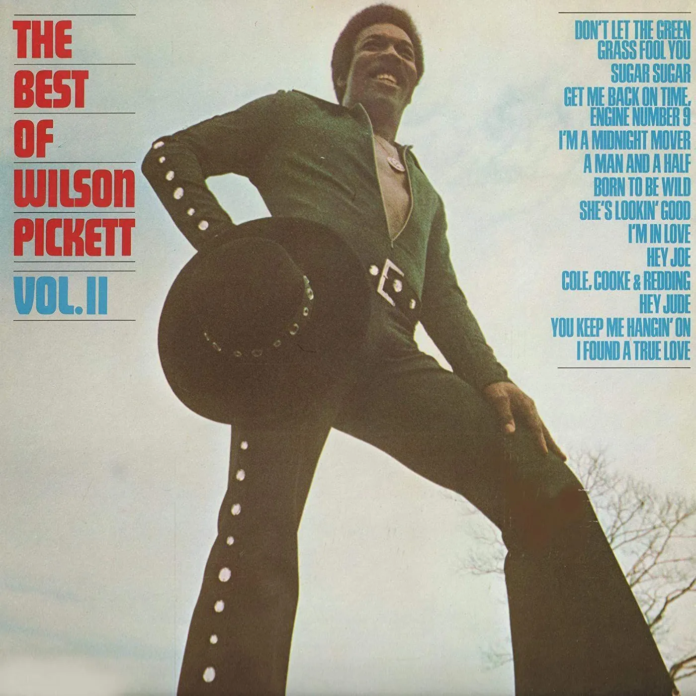 BEST OF WILSON PICKETT VOLUME TWO (180G/LIMITED) Vinyl Record