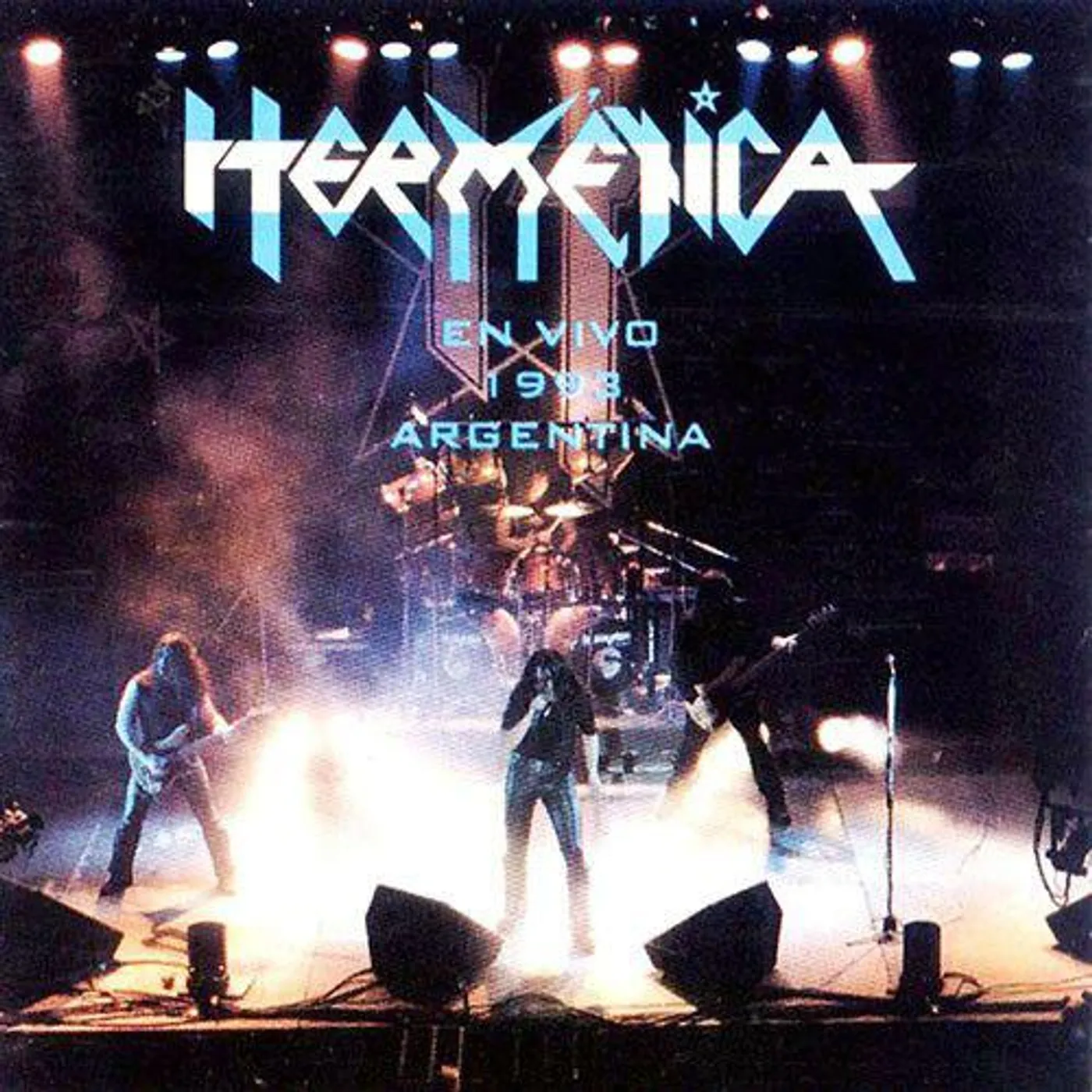 Hermetica En Vivo 1993 Argentina Vinyl Record