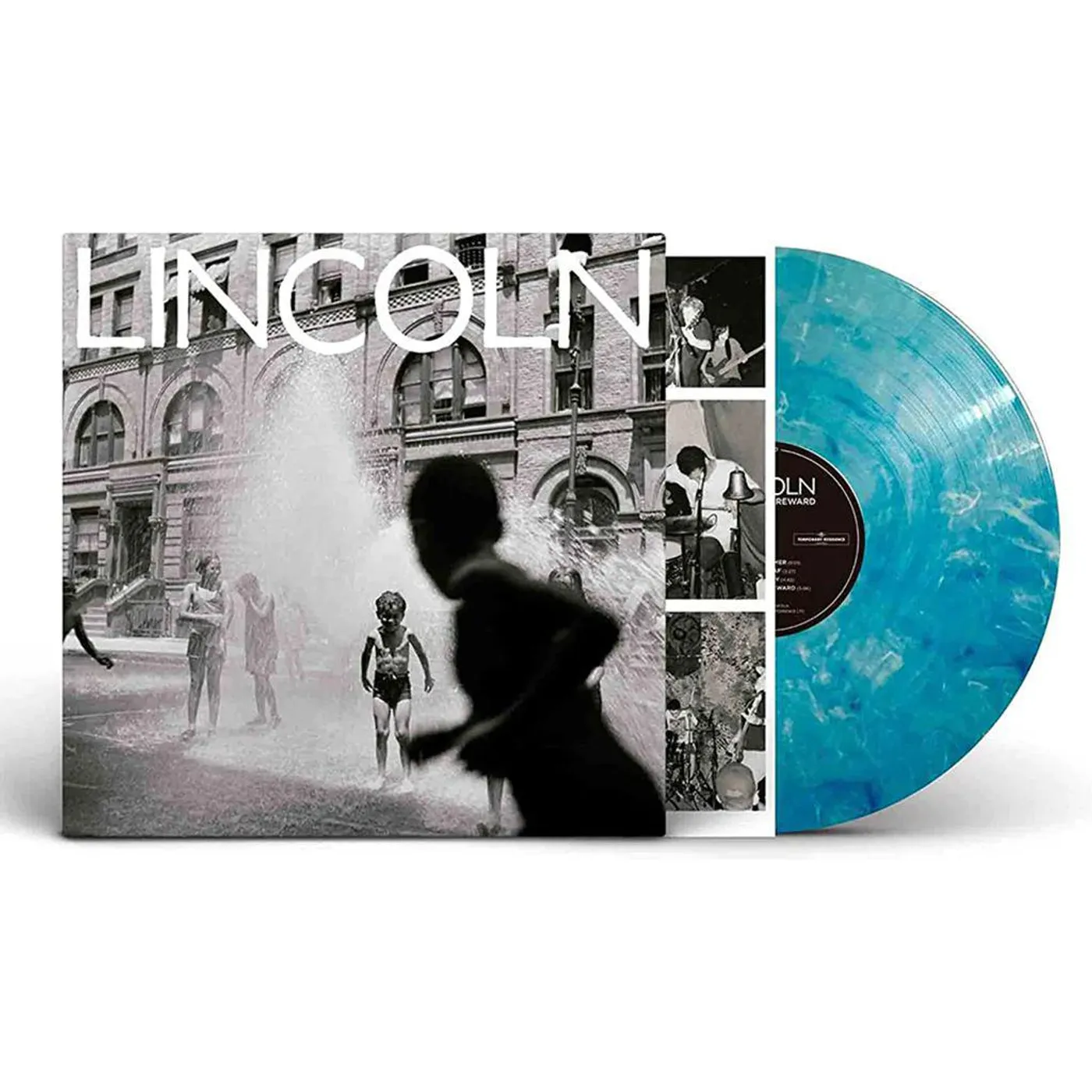Lincoln Repair & Reward (Ocean Blue Mix) Vinyl Record