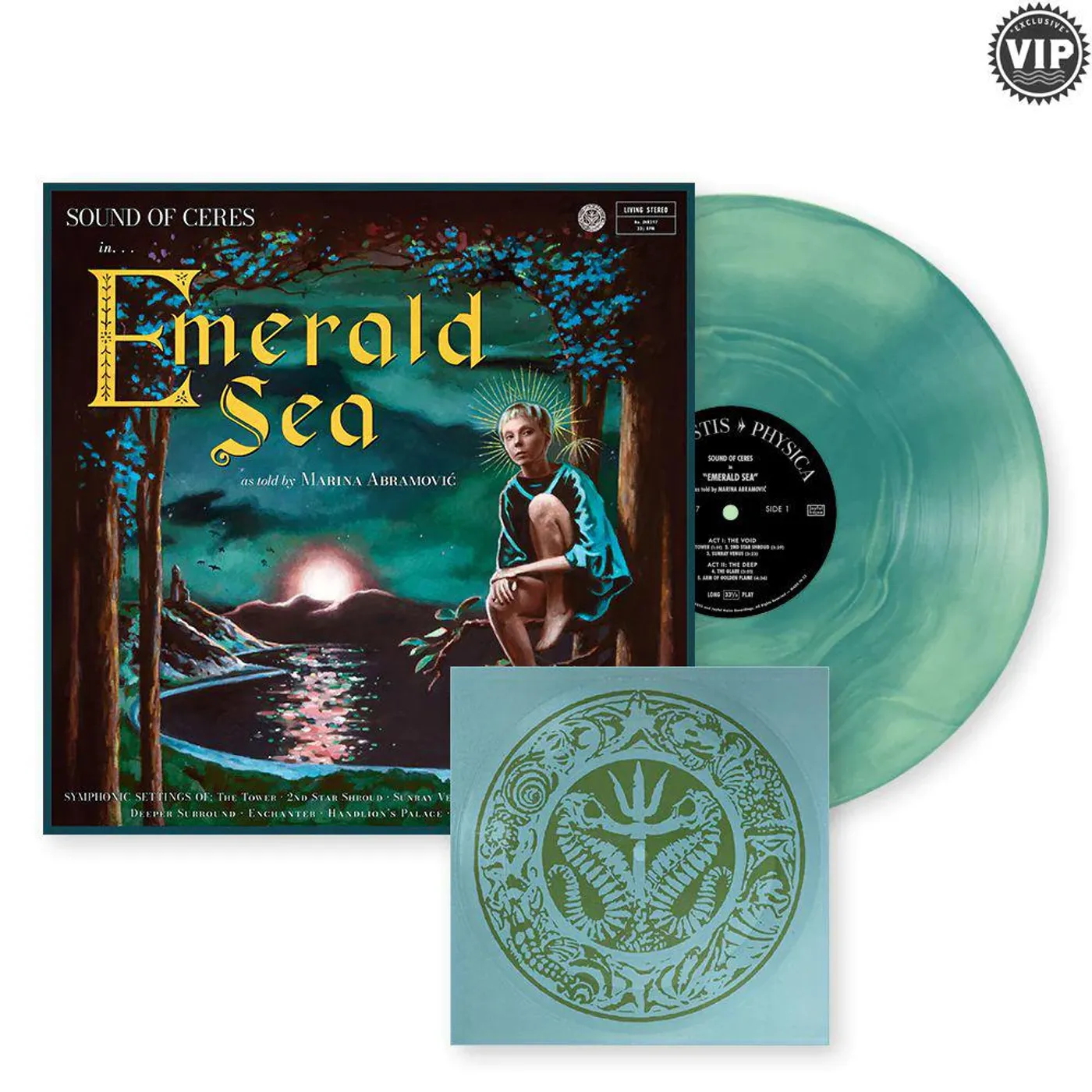 Sound of Ceres Emerald Sea (Seaform Green) Vinyl Record