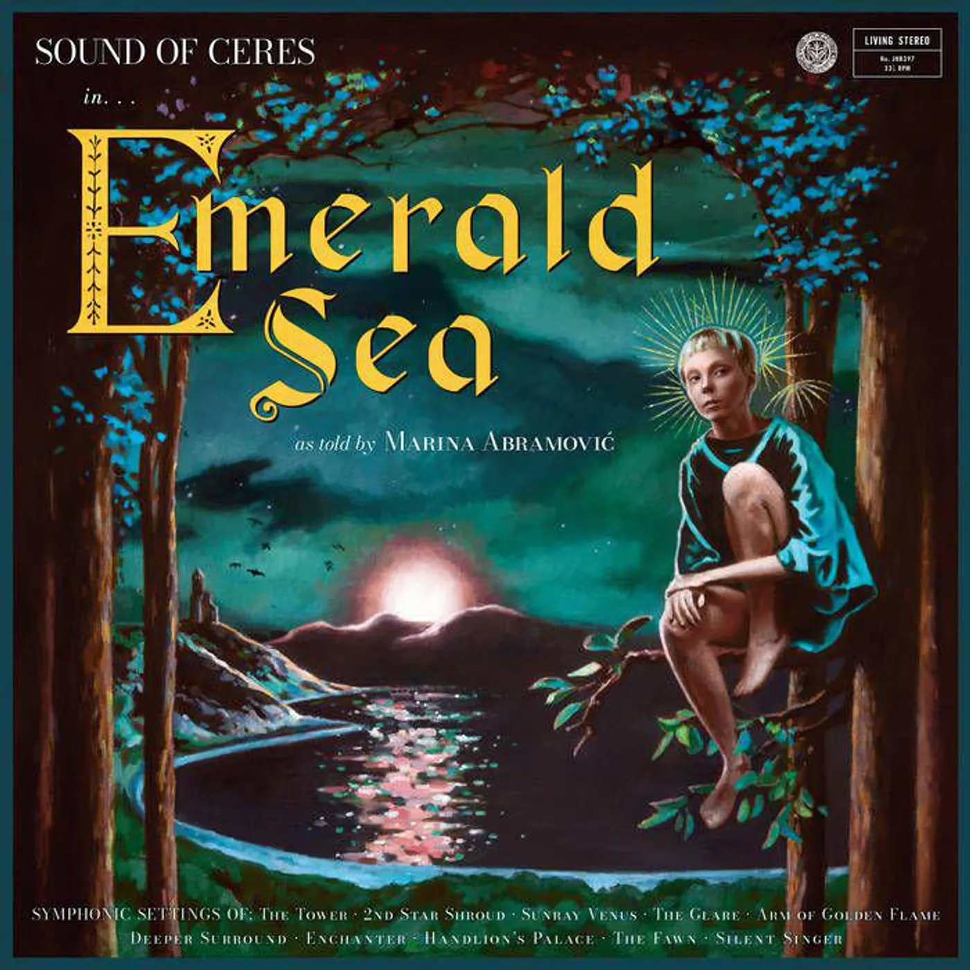 Sound of Ceres Emerald Sea (Seaform Green) Vinyl Record