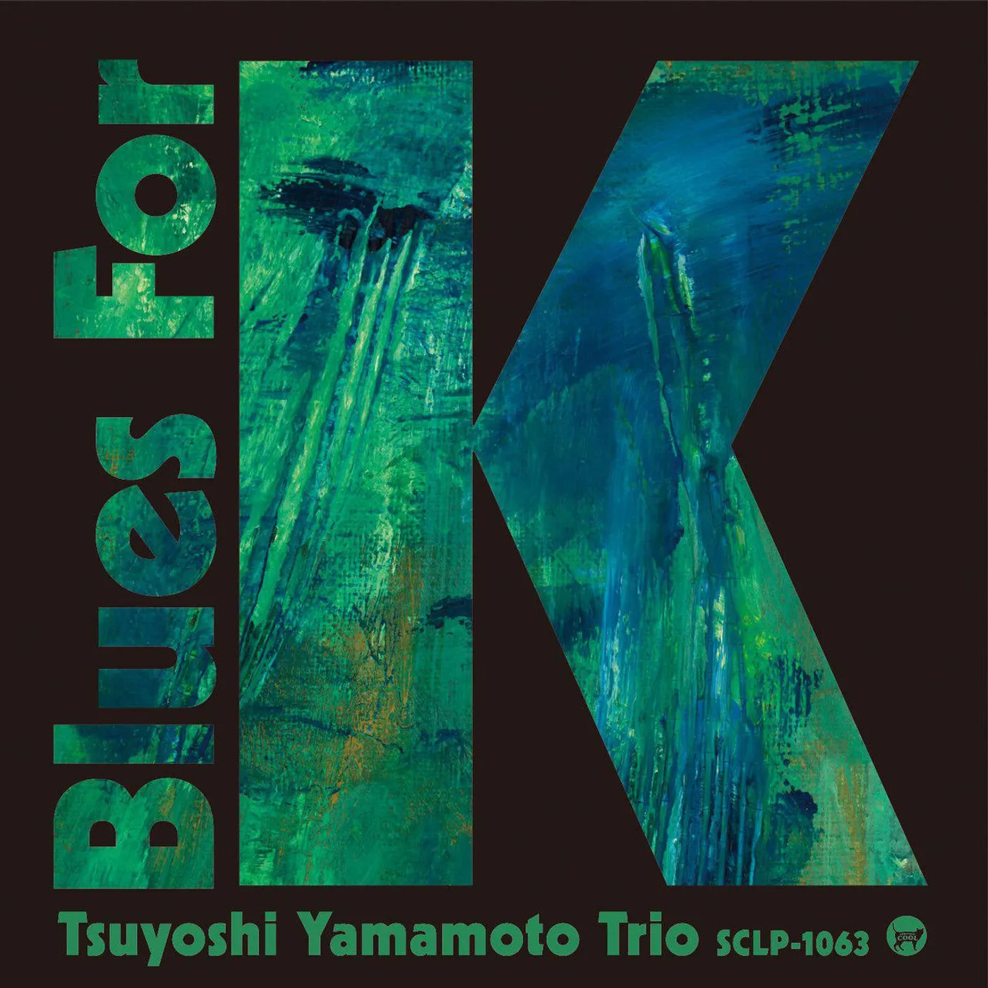 Tsuyoshi Yamamoto Trio BLUES FOR K VOL.2 Vinyl Record