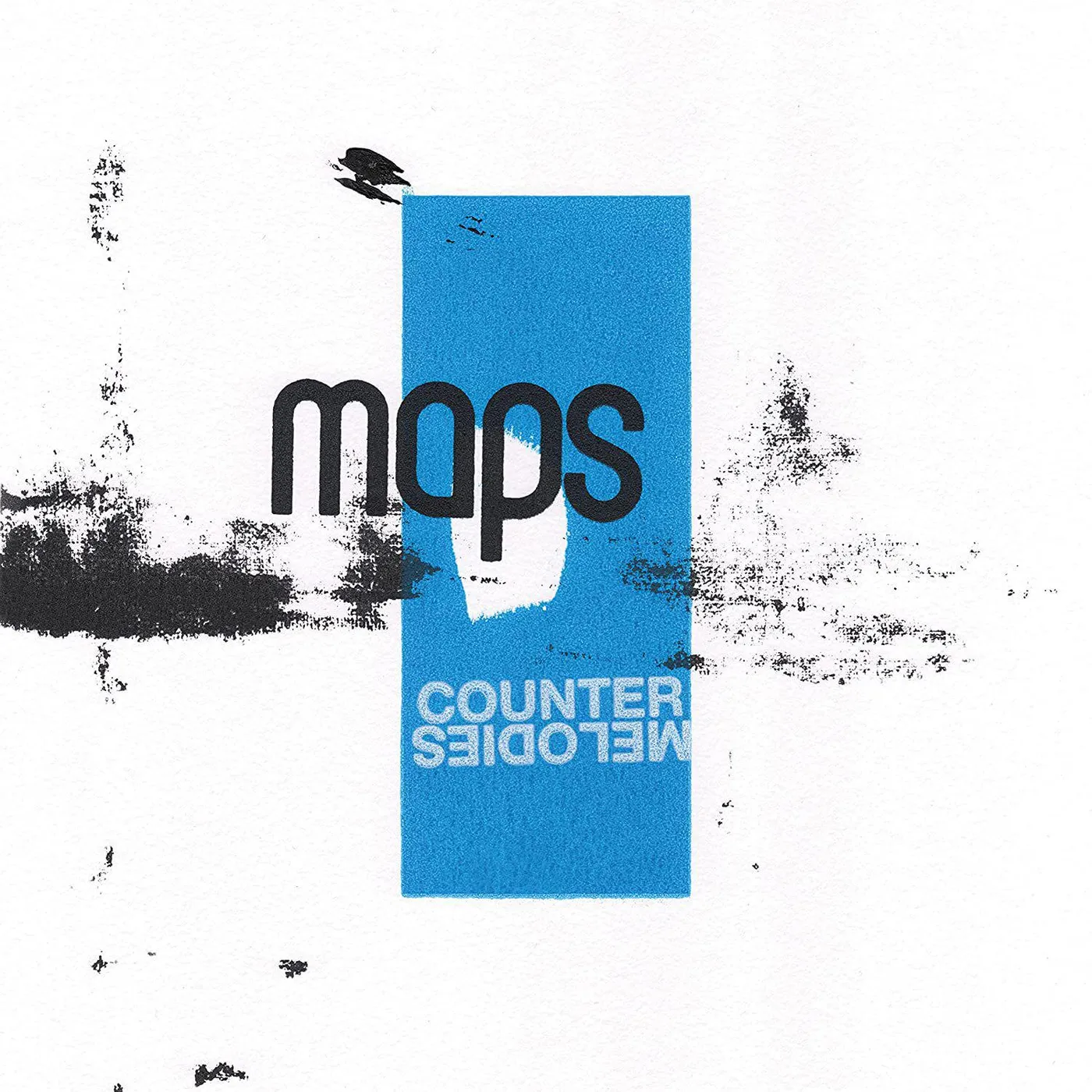 Maps COUNTER MELODIES (LIMITED/WHITE VINYL) Vinyl Record