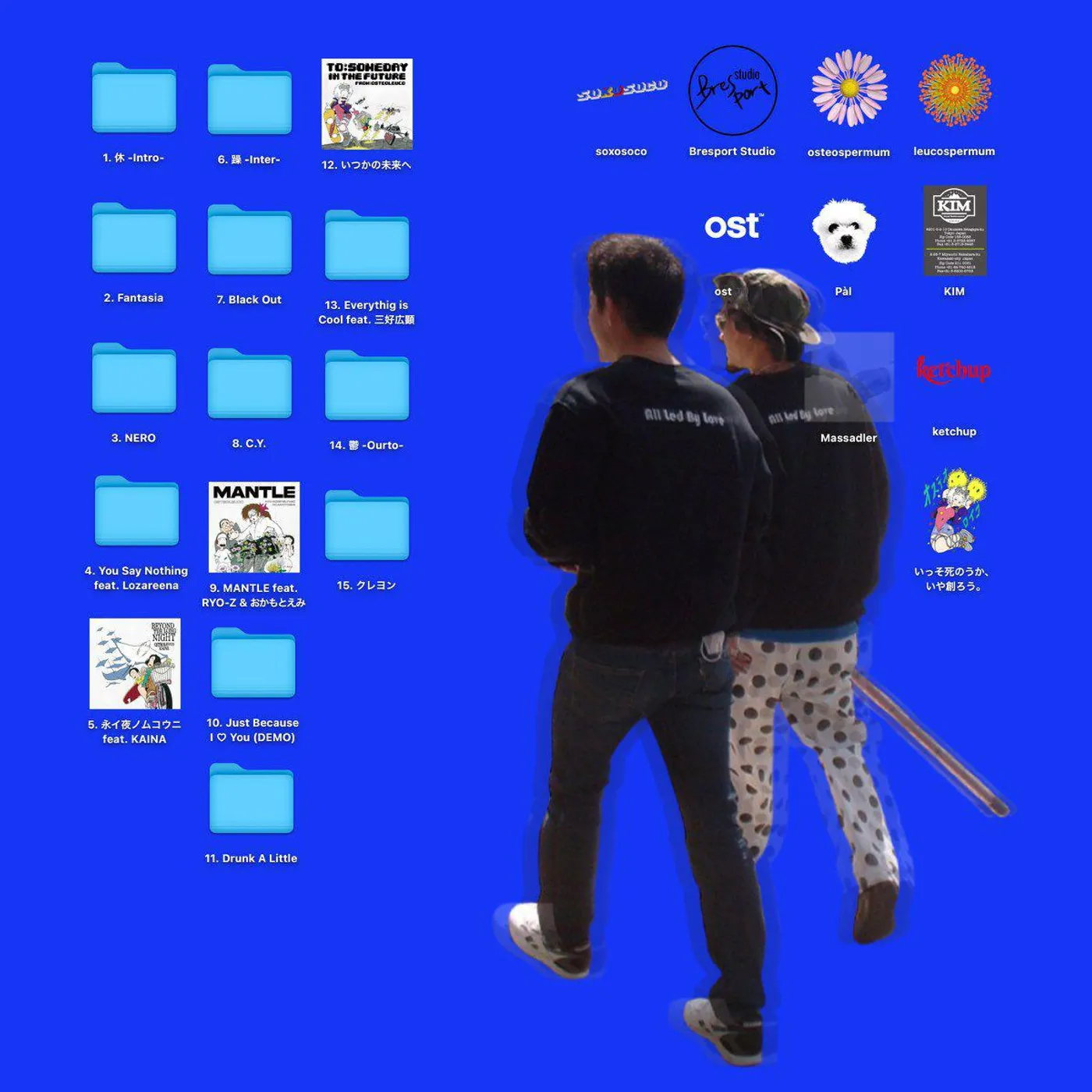 Osteoleuco Rather Create Than Drop Dead (2LP) Vinyl Record