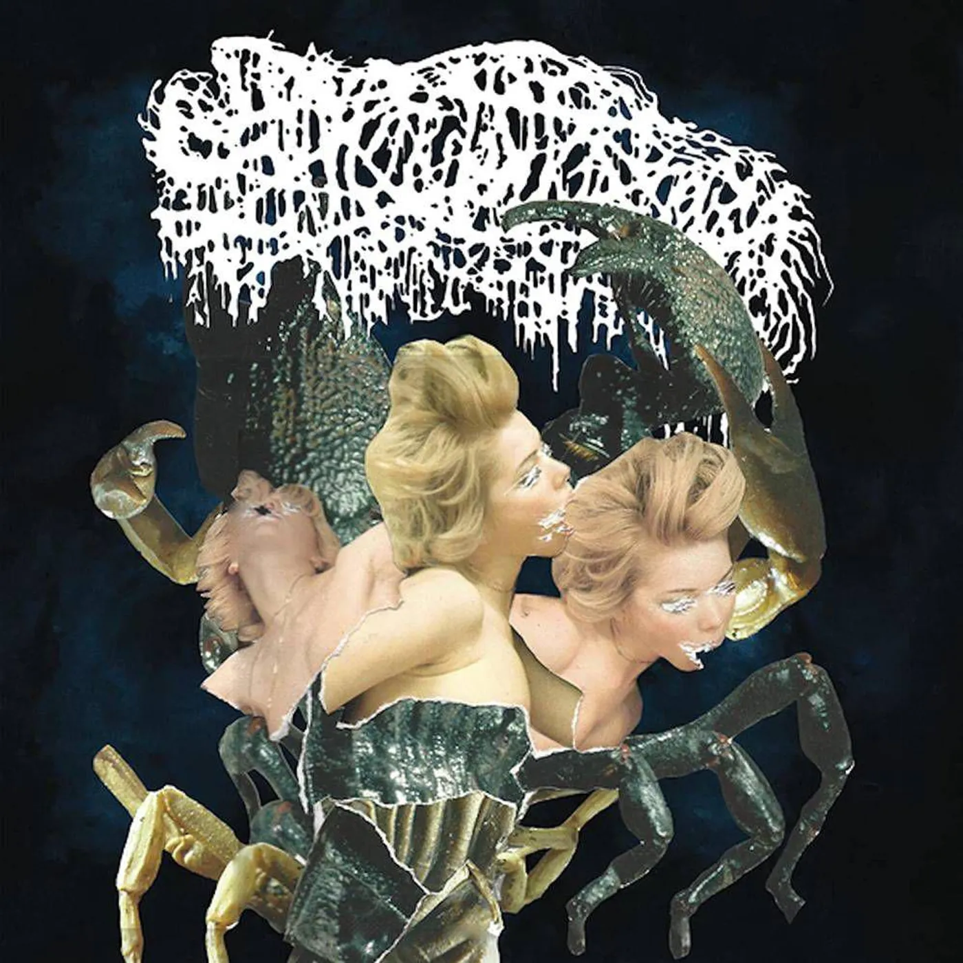 Sanguisugabogg Homicidal Ecstasy (Transparent Red-black Marbled) Vinyl Record