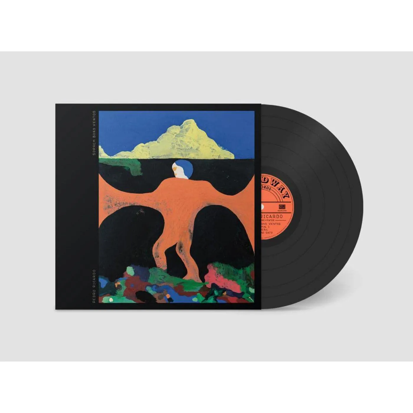 Pedro Ricardo Soprem Bons Ventos Vinyl Record