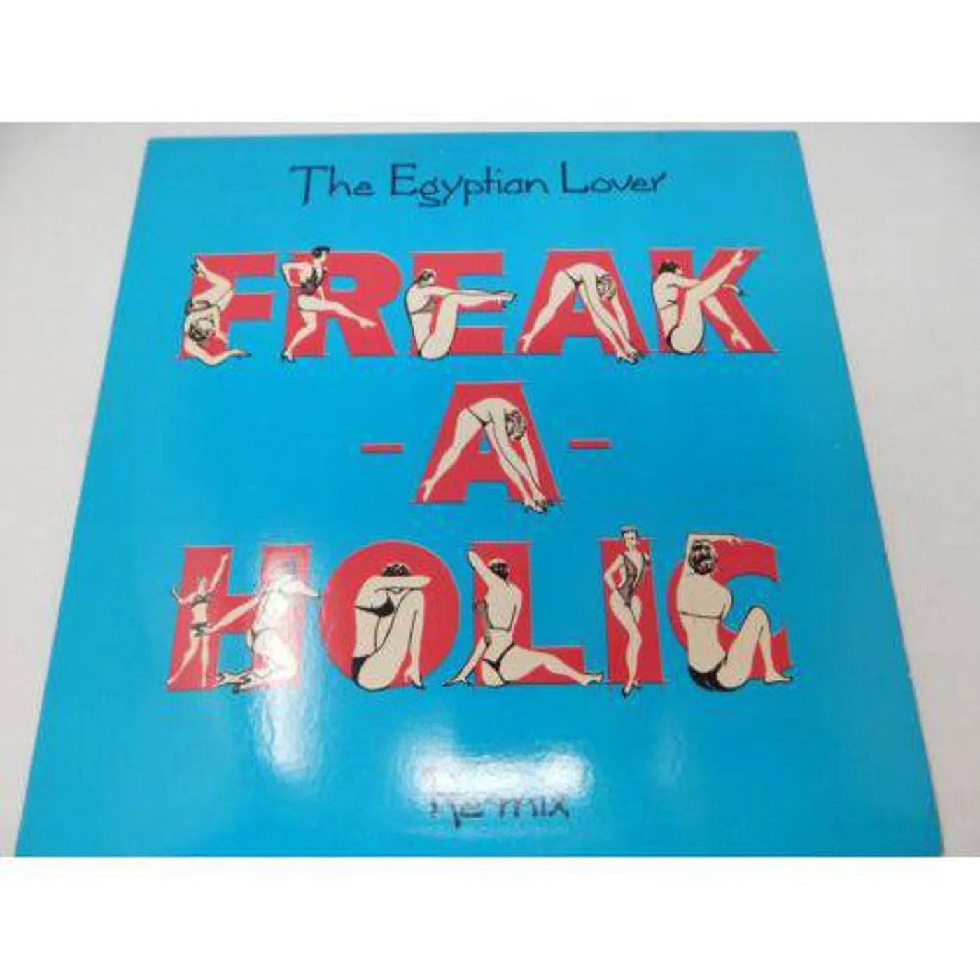 Egyptian Lover Freak Pack (2LP) Vinyl Record