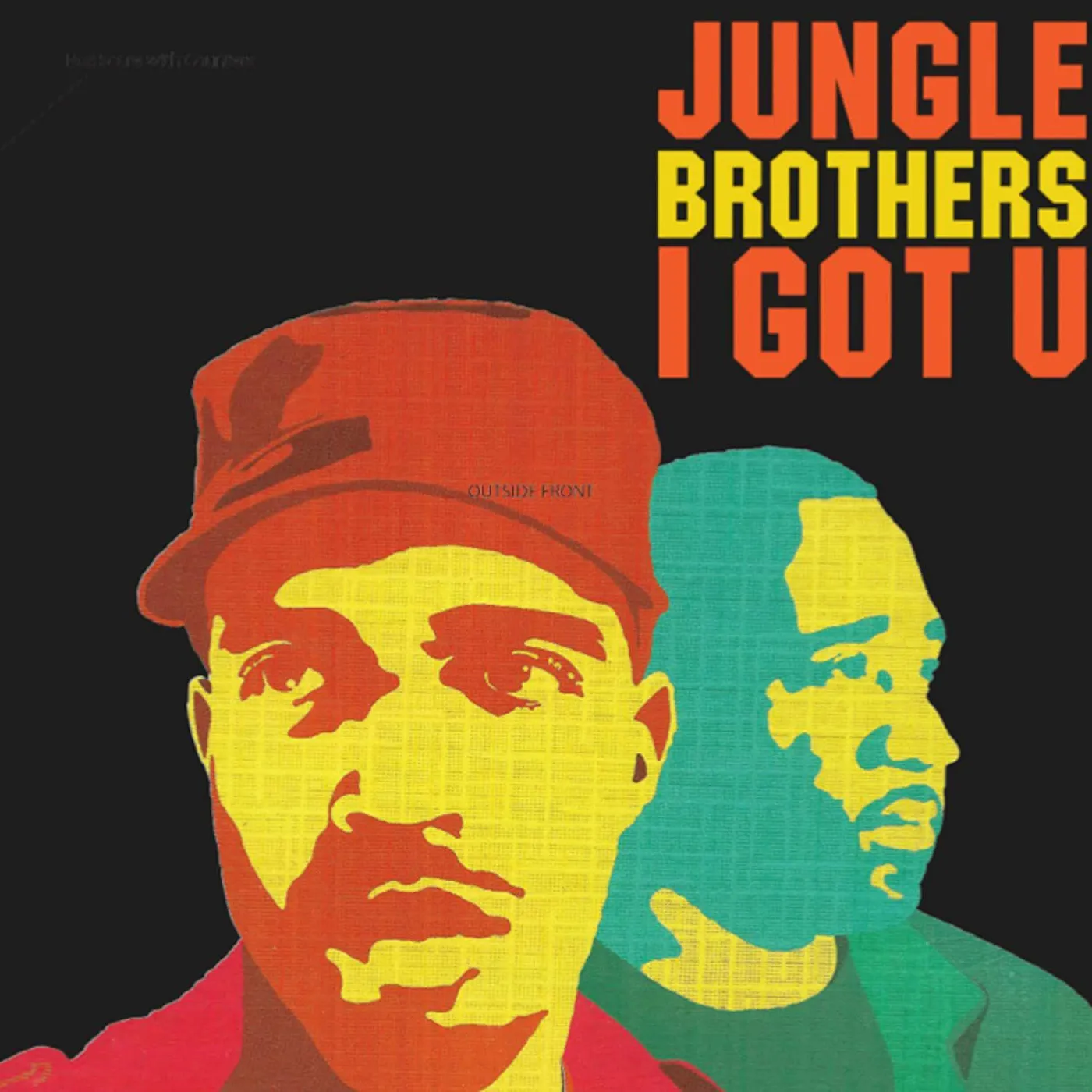 Jungle Brothers I Got U (2LP) Vinyl Record