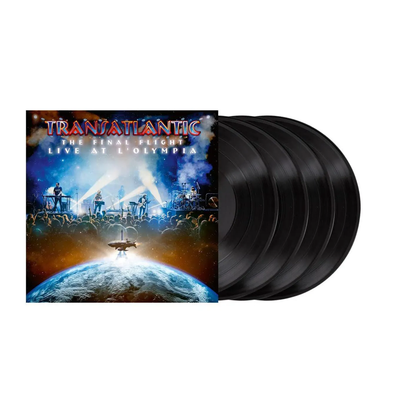 Transatlantic Final Flight: Live At L'olympia (4LP) Vinyl Record