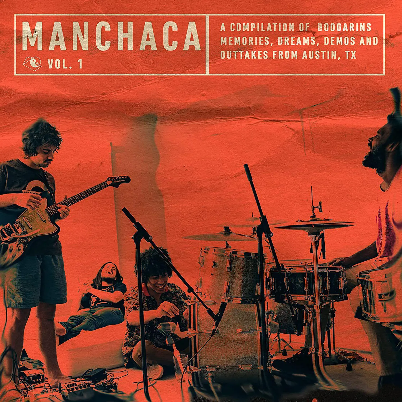 Boogarins Manchaca Vol. 1 & 2 (2LP) Vinyl Record
