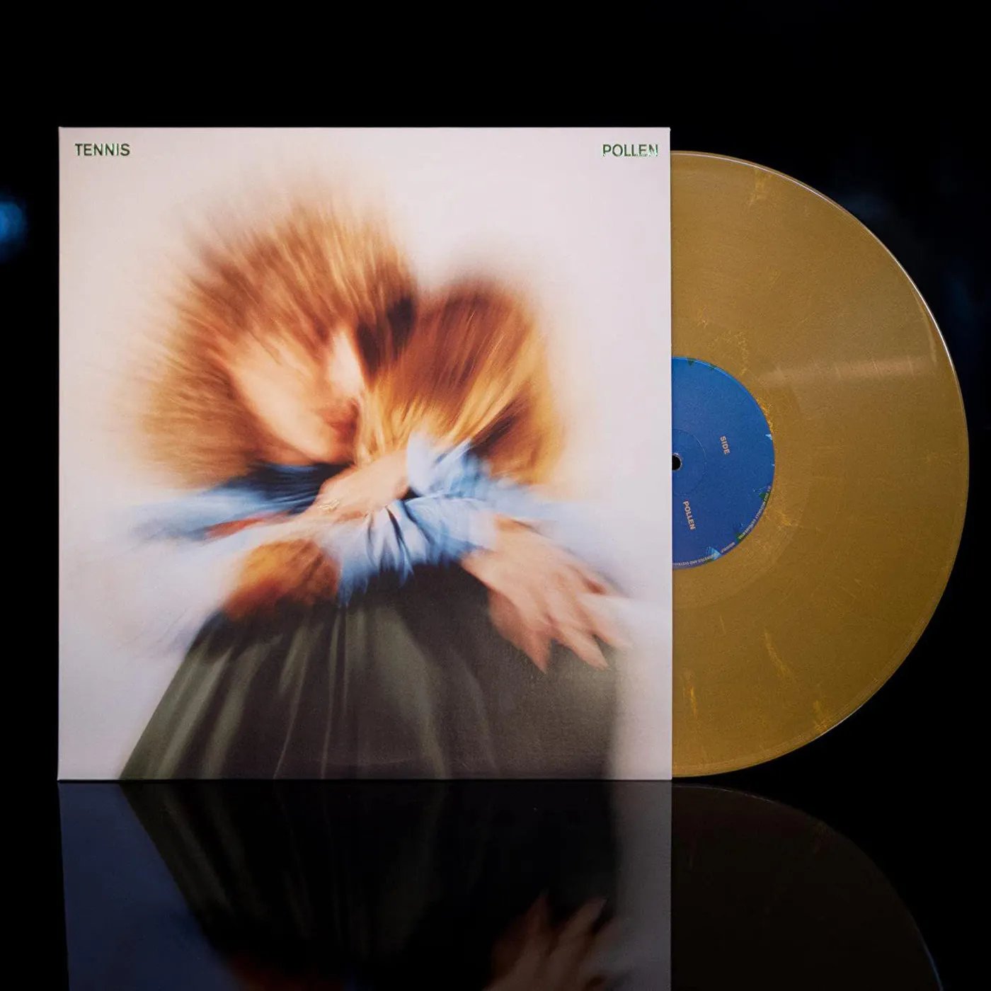 Tennis Pollen (Metallic Gold Pollen) Vinyl record