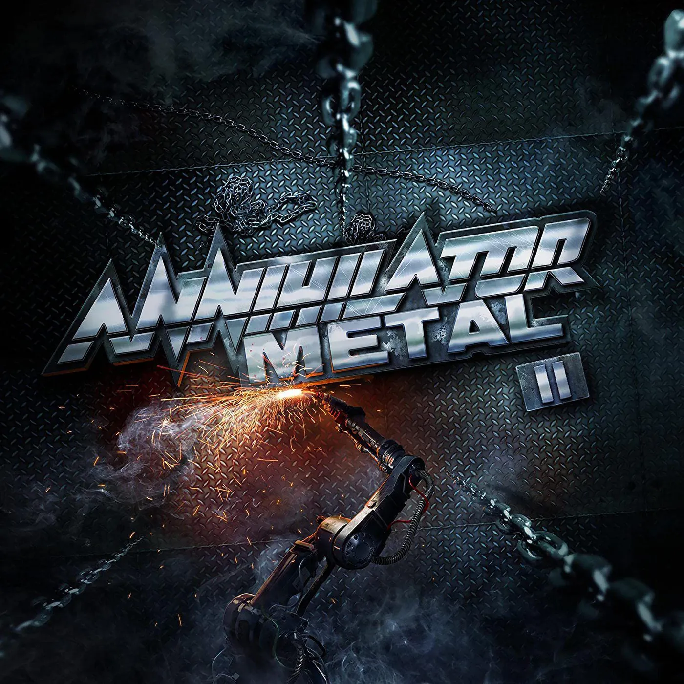 Annihilator Metal II (Limited Turquoise) Vinyl Record