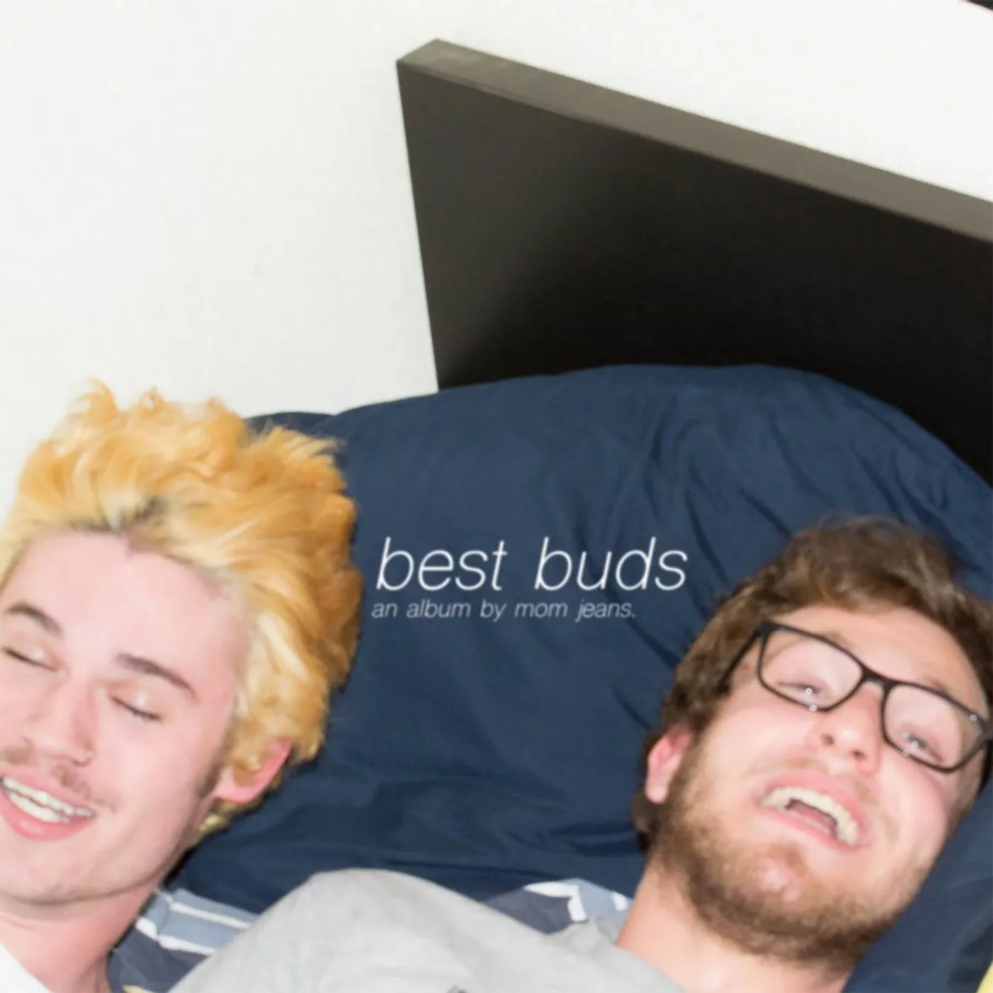 Mom Jeans. Best Buds (Blue) Vinyl Record