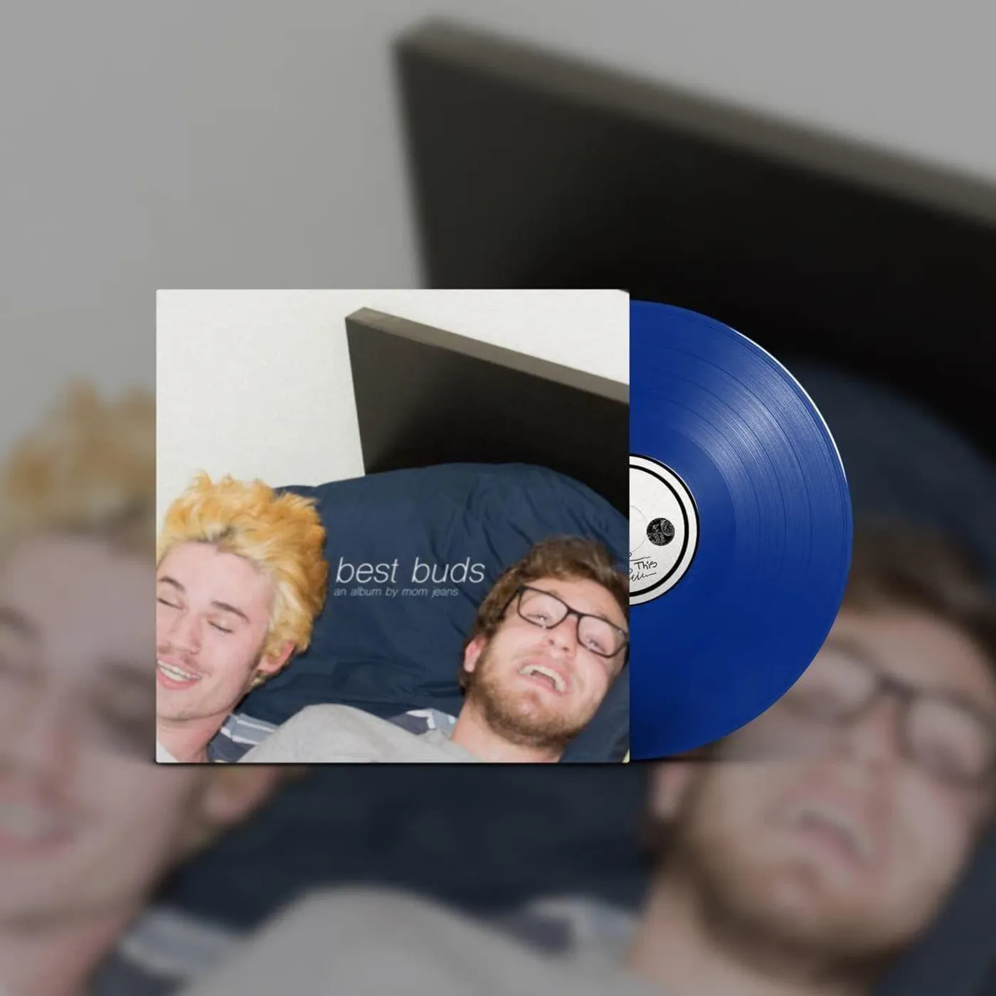 Mom Jeans. Best Buds (Blue) Vinyl Record