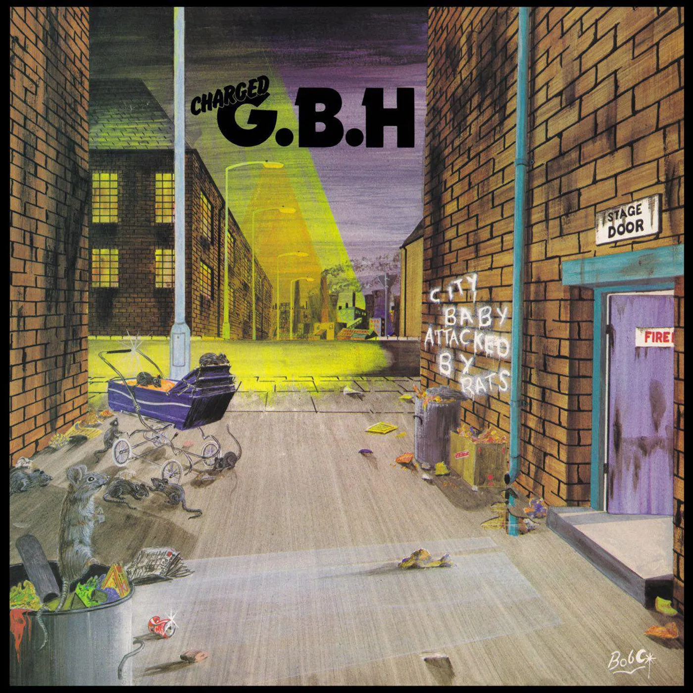 G.B.H. City Baby Attacked By Rats Vinyl Record