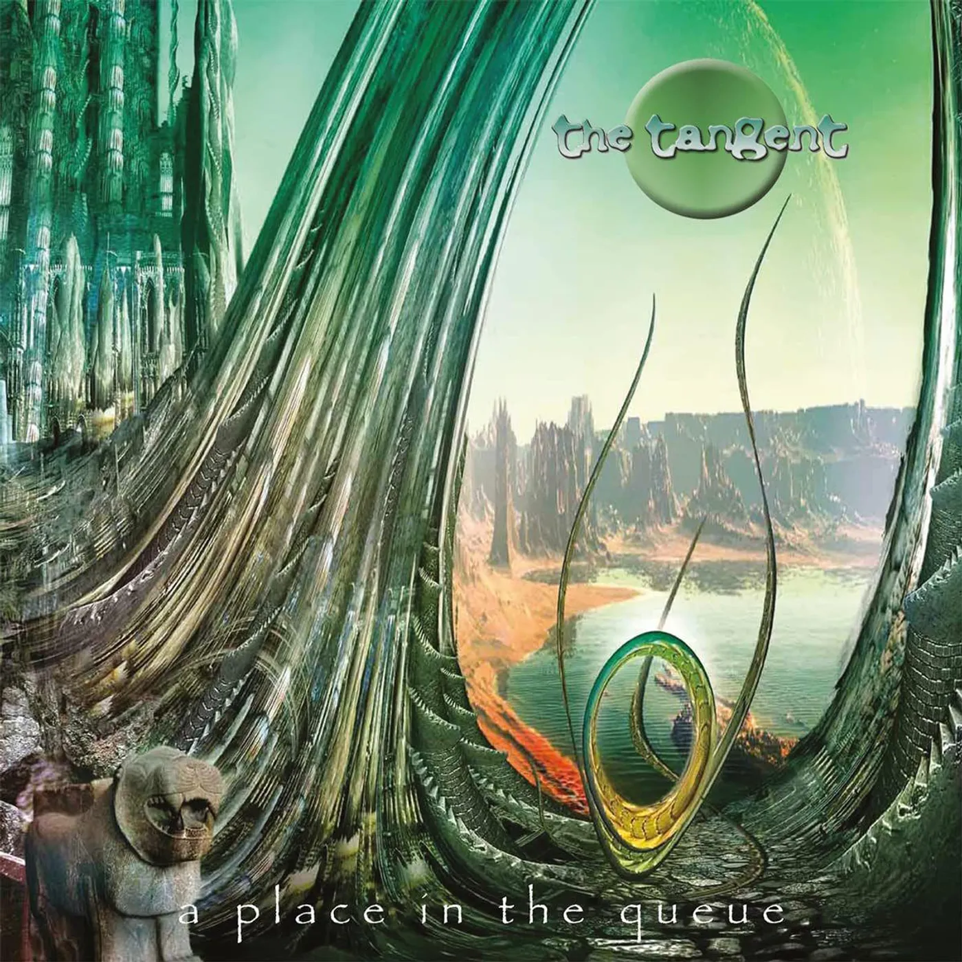 Tangent Place In The Queue (2lp/green & Black Marbled Vinyl/180g) Vinyl Record