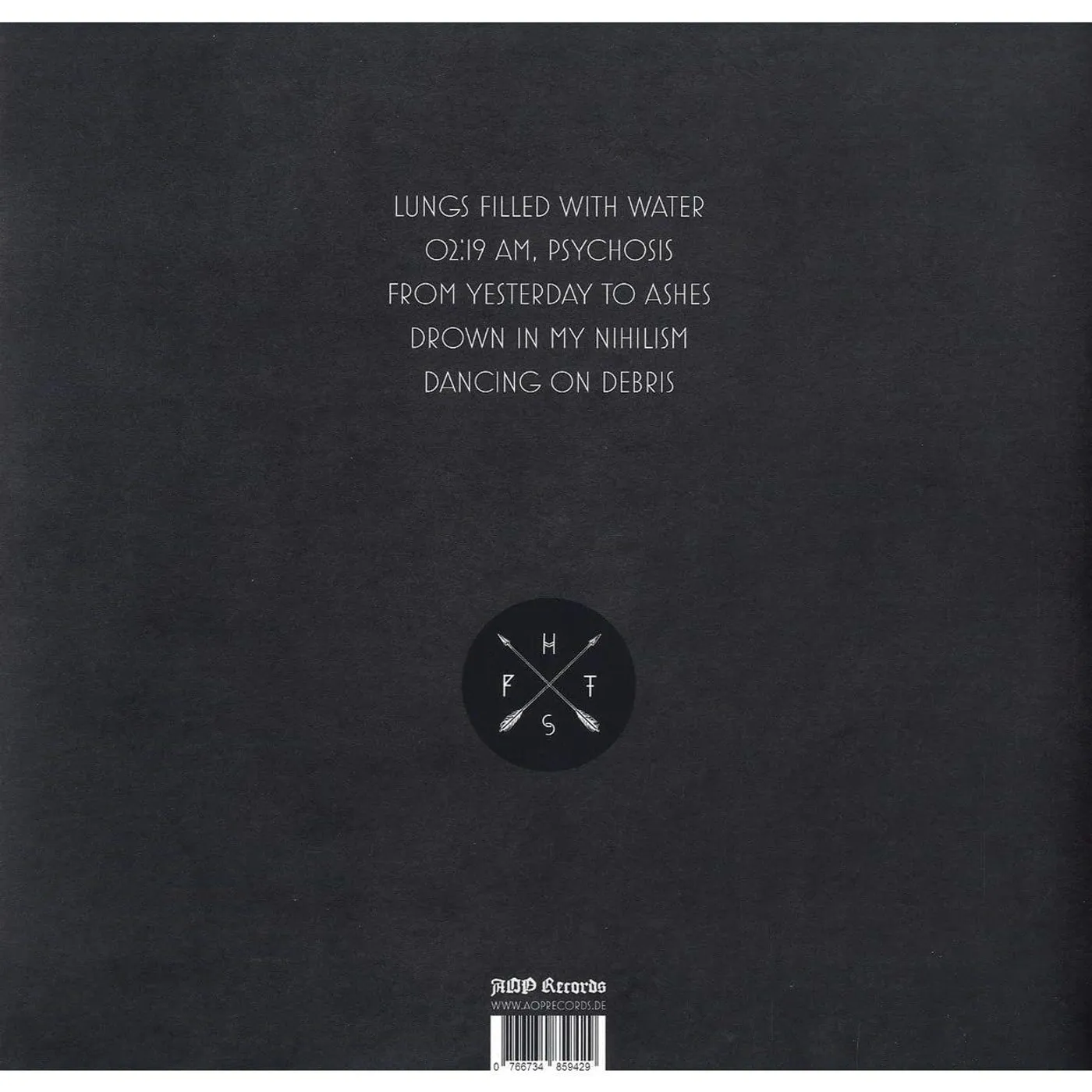 Harakiri for the Sky MMXXII Vinyl Record