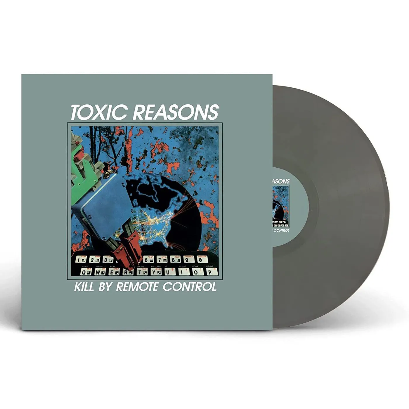 Toxic Reasons Kill By Remote Control (Grey) Vinyl Record