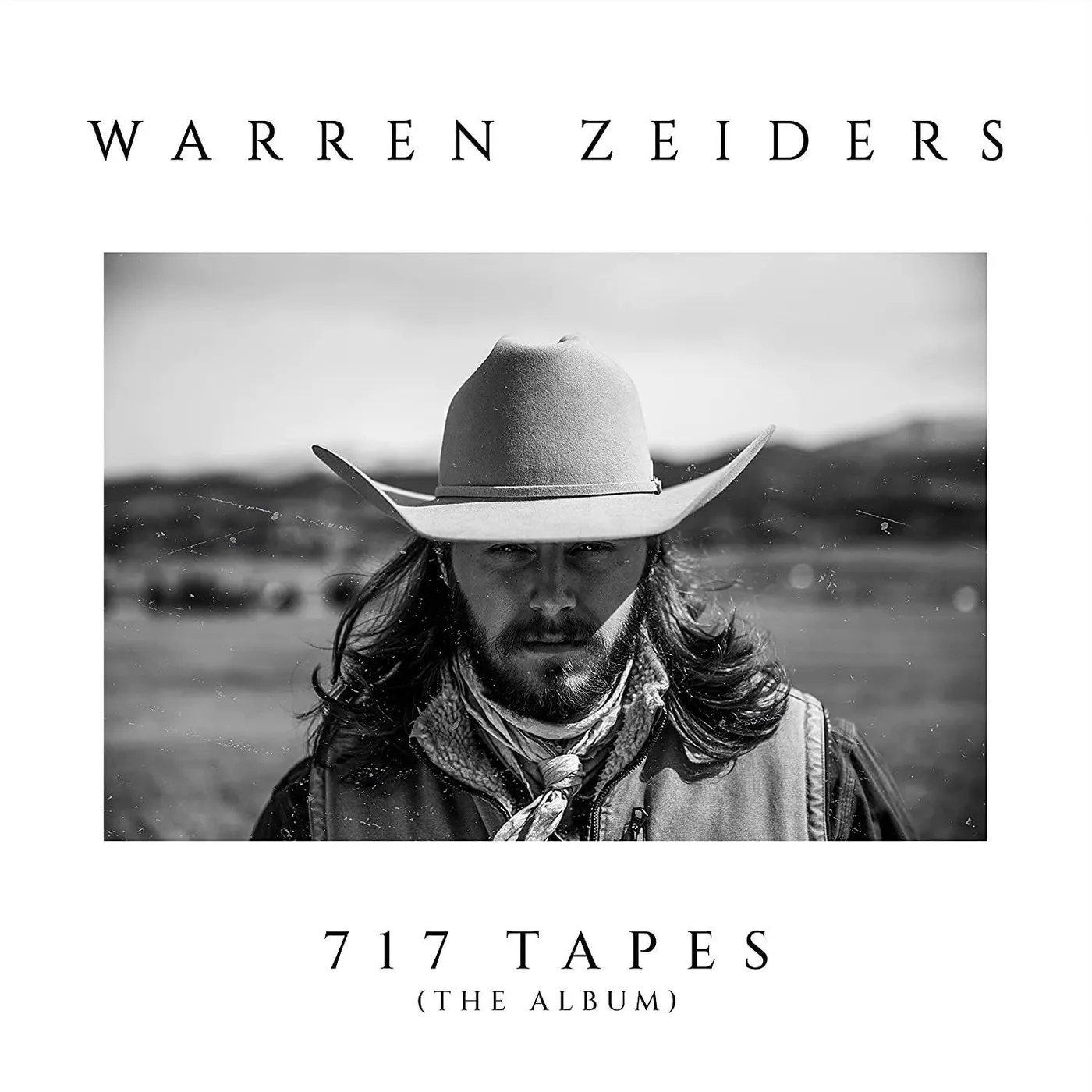 Warren Zeiders 717 Tapes the Album Vinyl Record