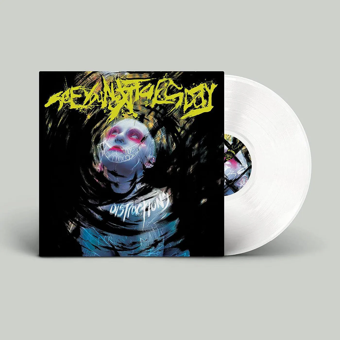 See You Next Tuesday Distractions (White) Vinyl Record