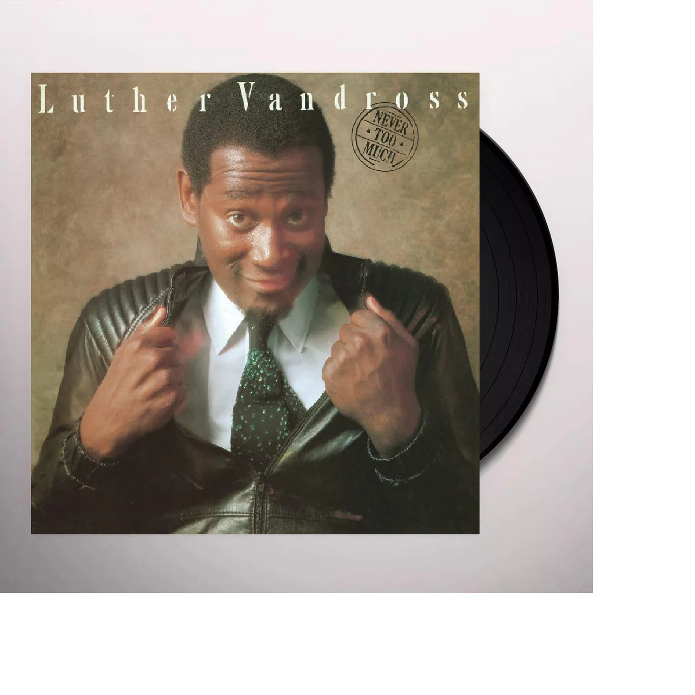 Luther Vandross Never Too Much Vinyl Record