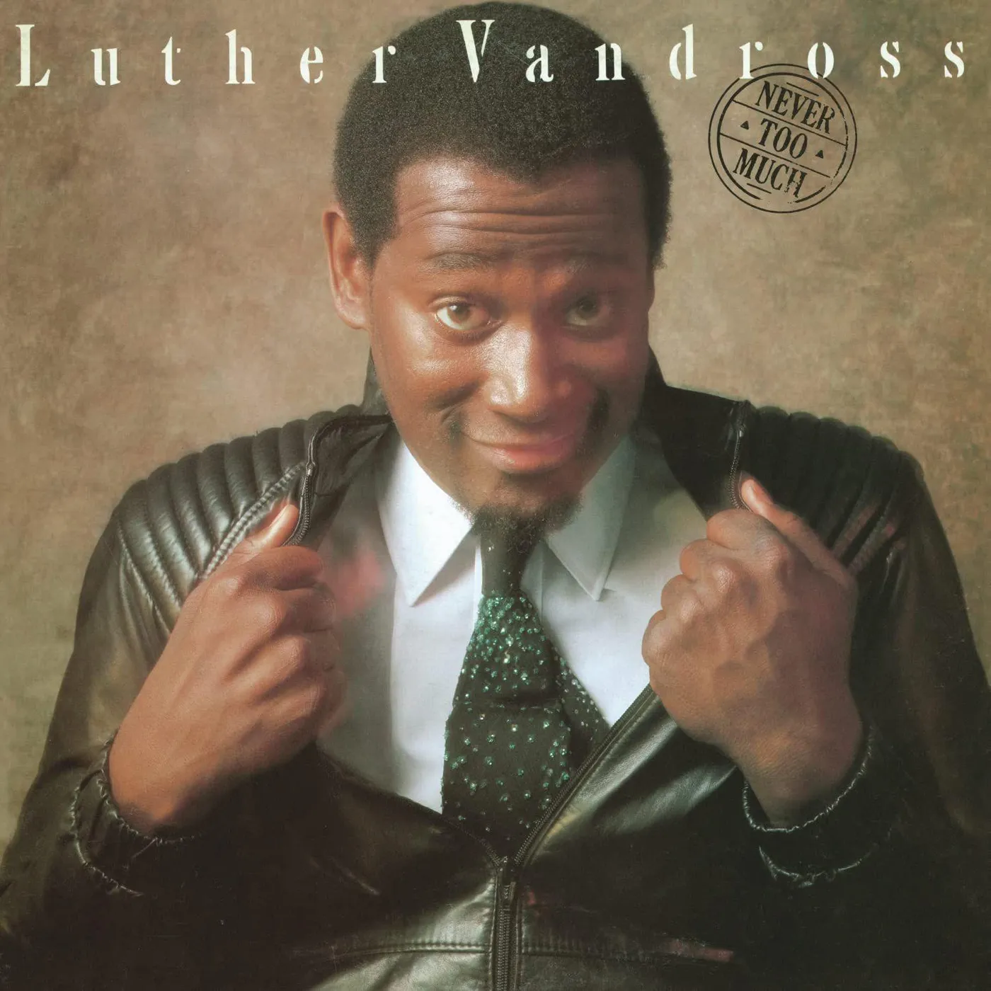 Luther Vandross Never Too Much Vinyl Record
