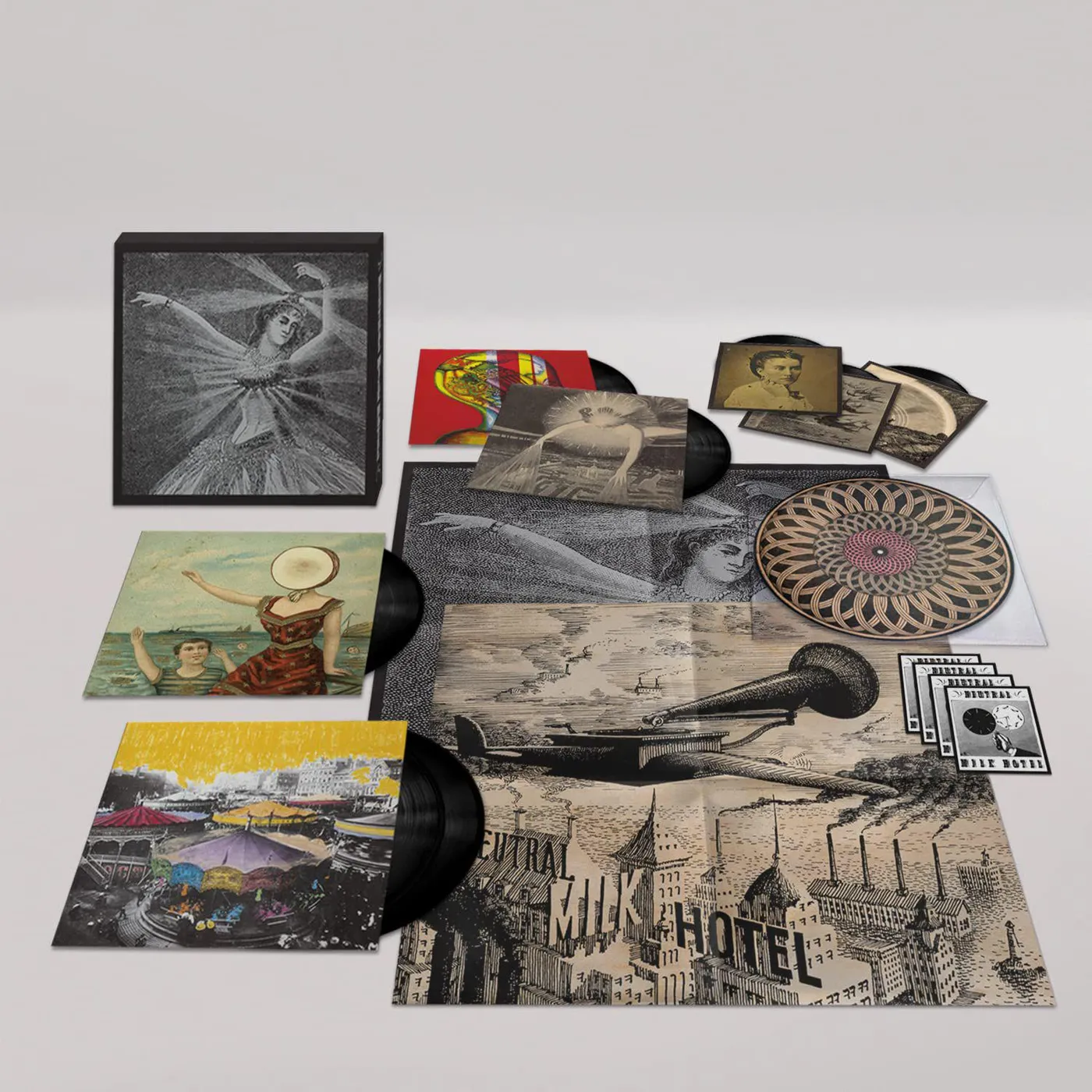 COLLECTED WORKS OF NEUTRAL MILK HOTEL (8LP BOX SET/REISSUE) (Vinyl)