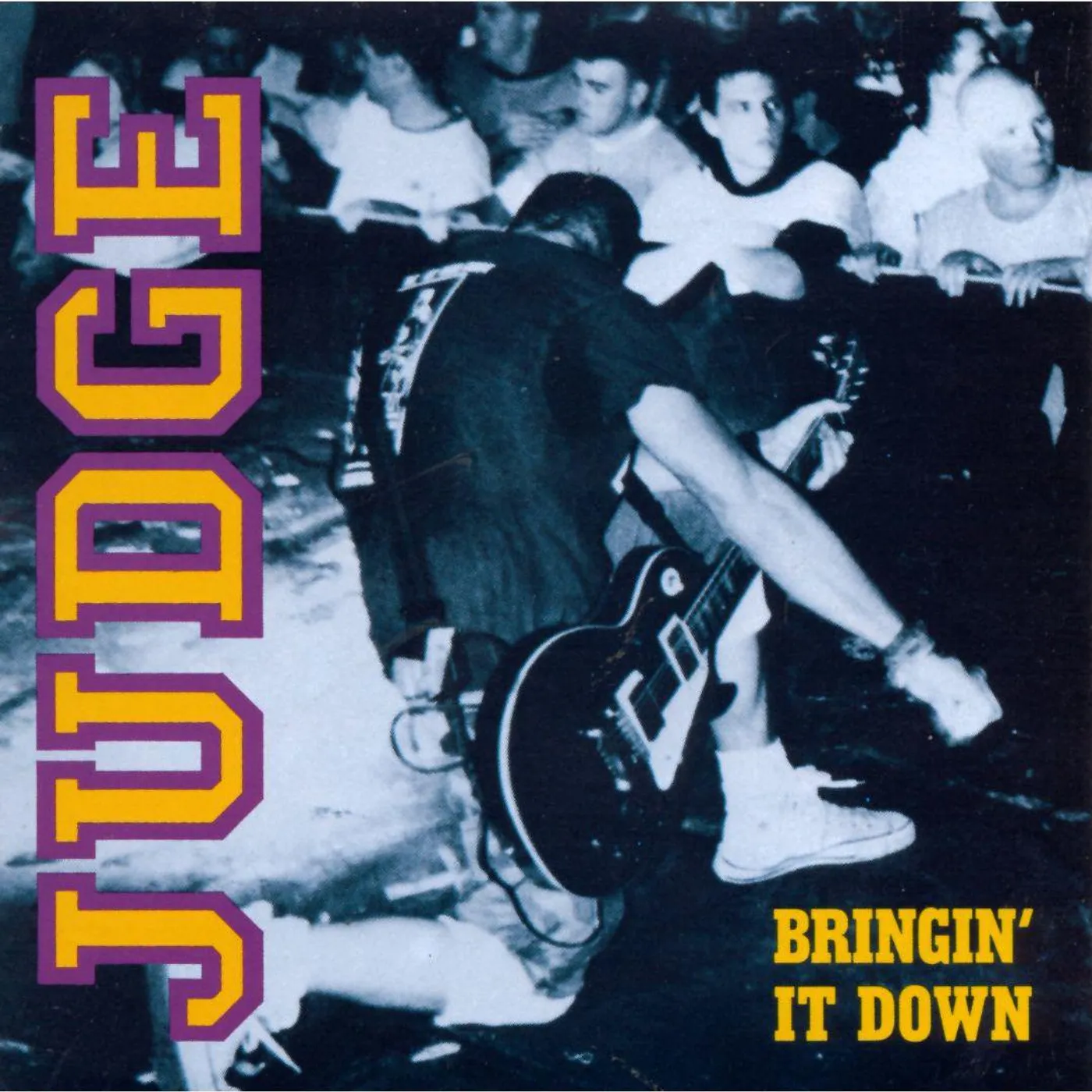 Judge Bringin' It Down (Purple/Gatefold/DL Card/Limited) Vinyl Record