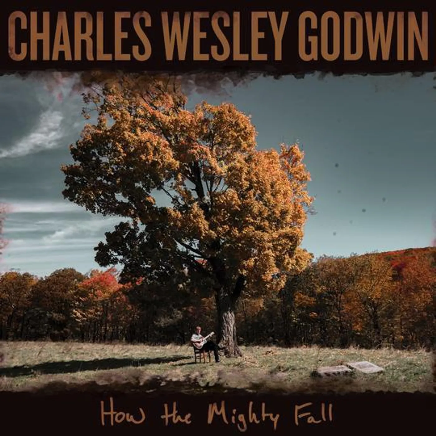 Charles Wesley Godwin How the Mighty Fall Vinyl Record