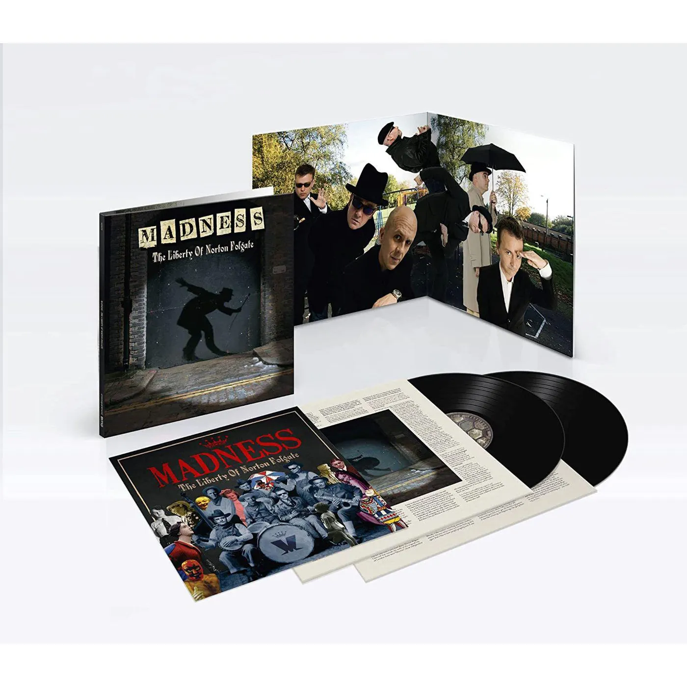 Madness LIBERTY OF NORTON FOLGATE (2LP) Vinyl Record