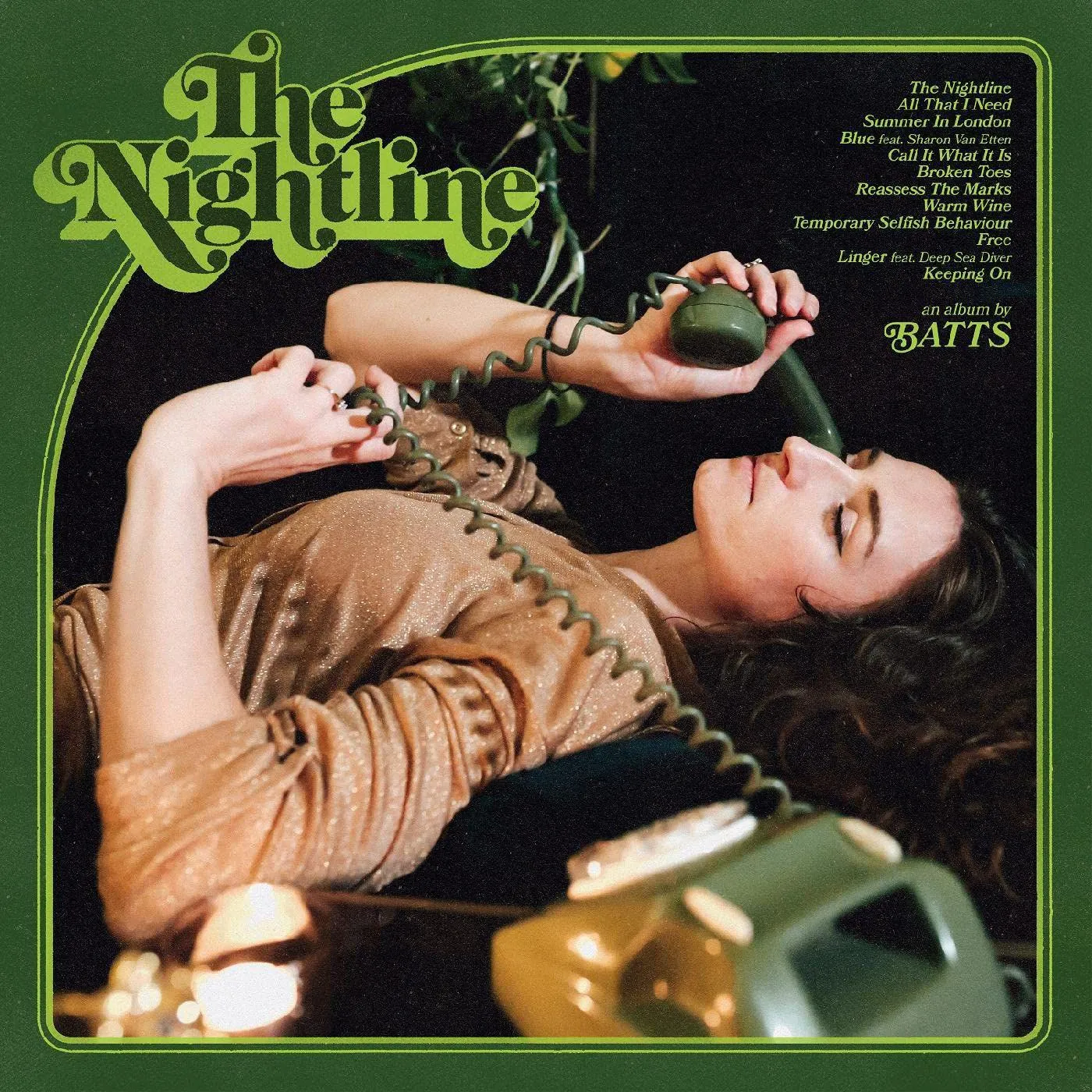 BATTS NIGHTLINE Vinyl Record