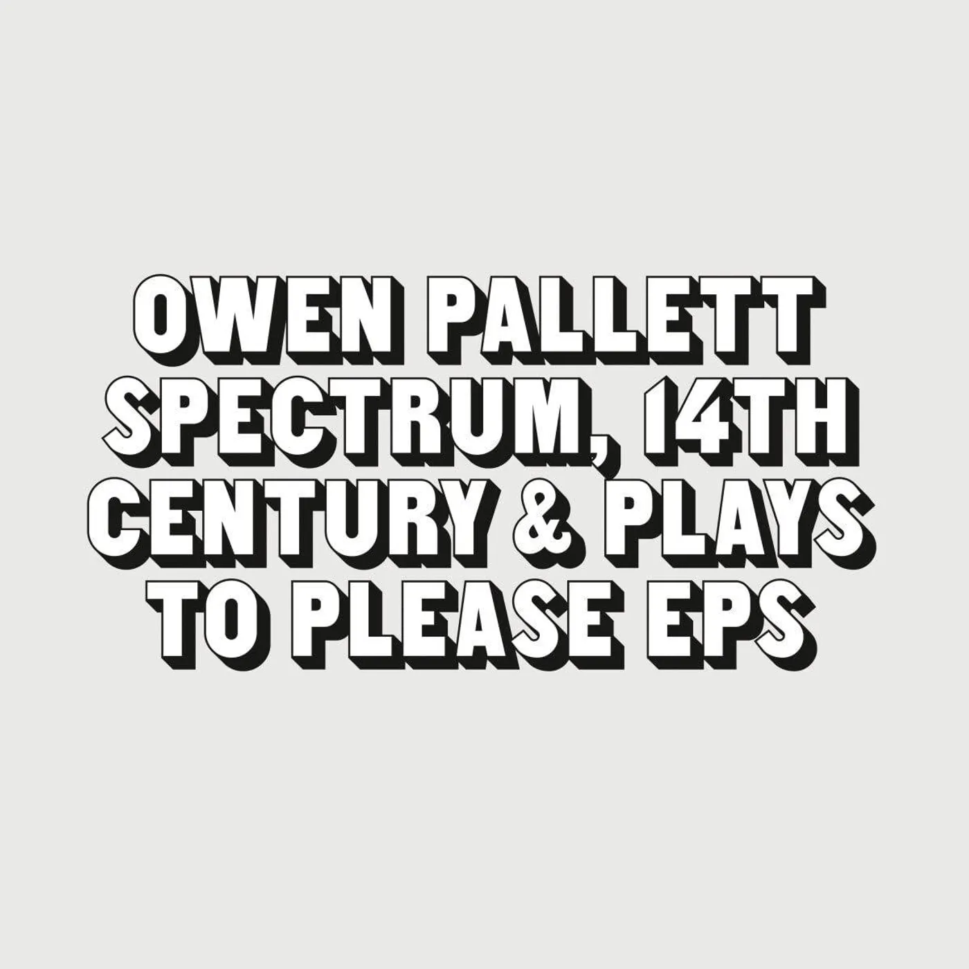 Owen Pallett The Two EPs Vinyl Record
