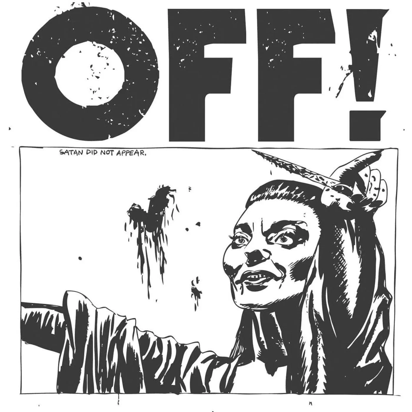 OFF! Vinyl Record