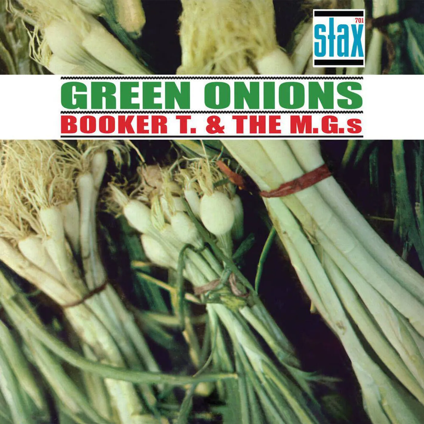 Booker T. & the M.G.'s GREEN ONIONS DELUXE (60TH ANNIVERSARY) Vinyl Record