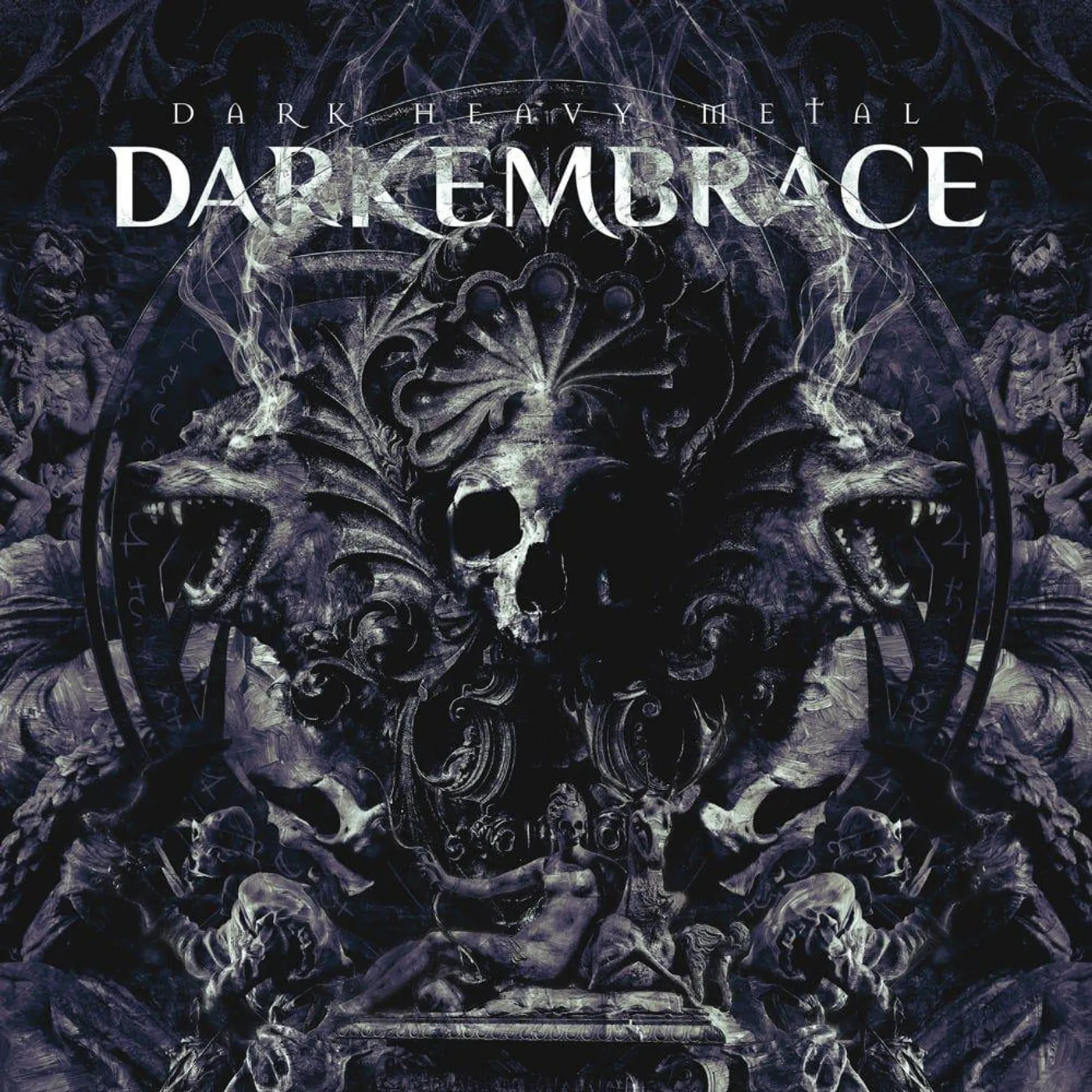 Dark Embrace Dark Heavy Metal Vinyl Record