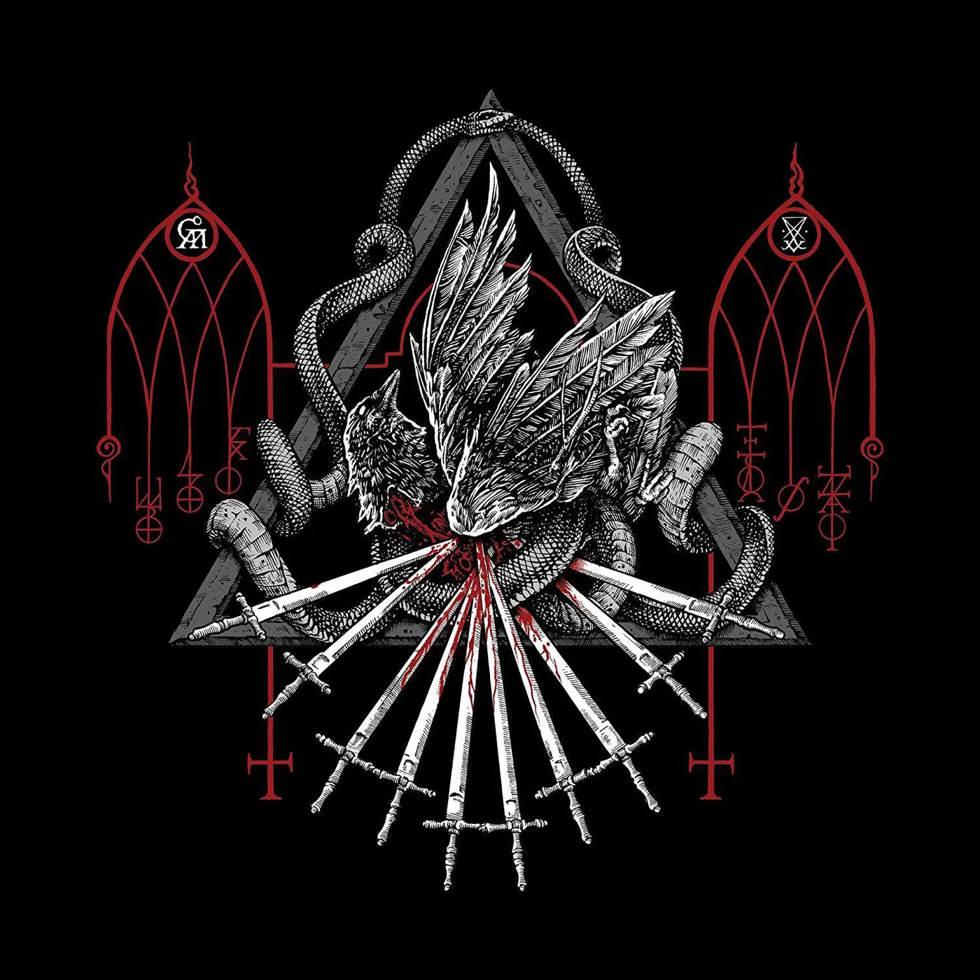 Goatwhore Angels Hung From The Arches Of Heaven Vinyl Record