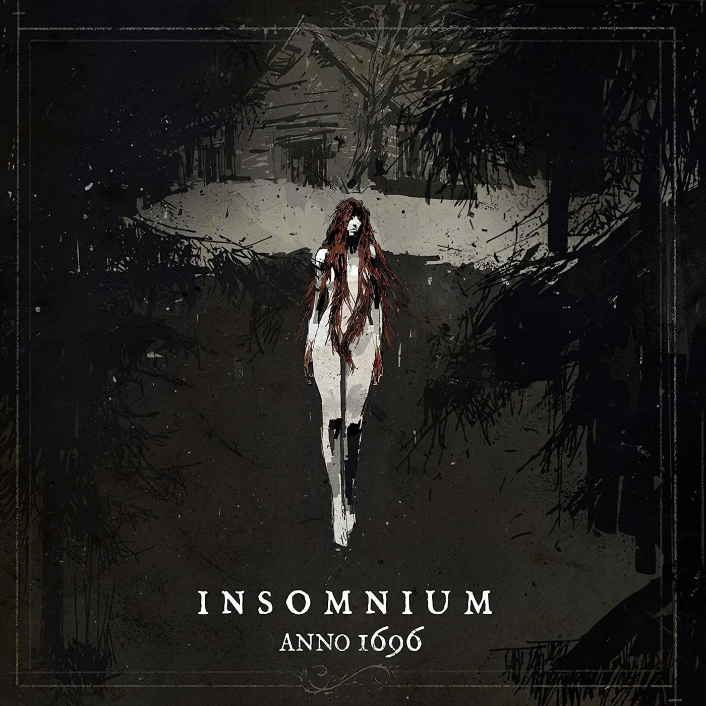 Insomnium ANNO 1696 (2LP/GOLD VINYL/180G) Vinyl Record