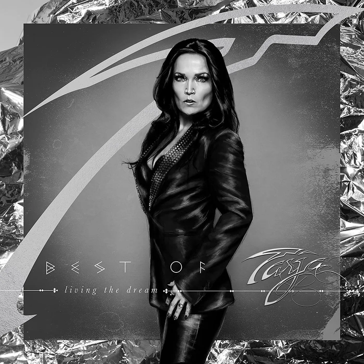 Tarja BEST OF: LIVING THE DREAM (2LP) Vinyl Record