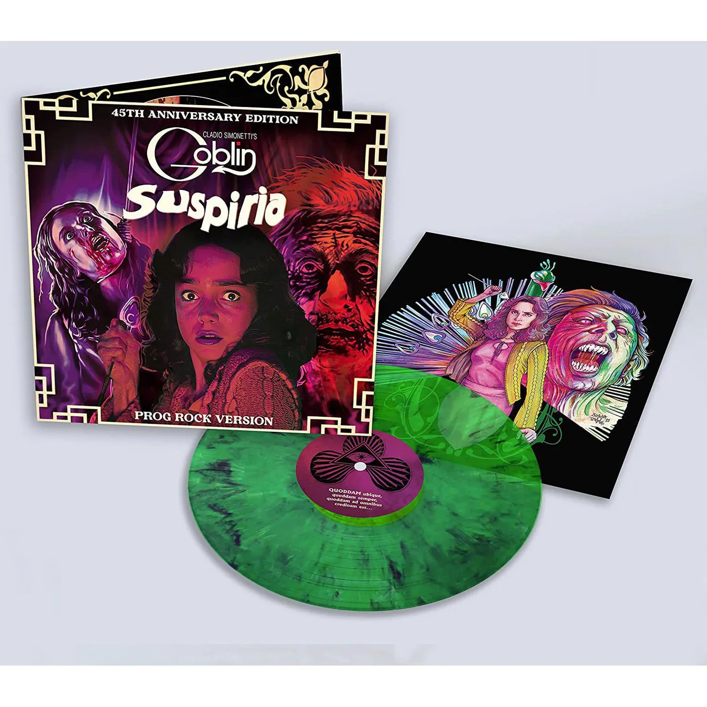 Claudio Simonetti's Goblin  Suspiria Original Soundtrack 45th Anniversary/Deluxe) Vinyl Record