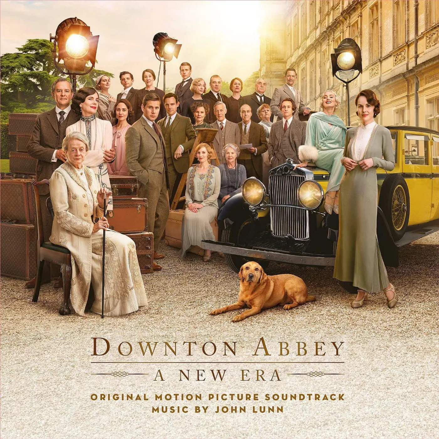 Lunn DOWNTON ABBEY: A NEW ERA Original Soundtrack (2LP) Vinyl Record