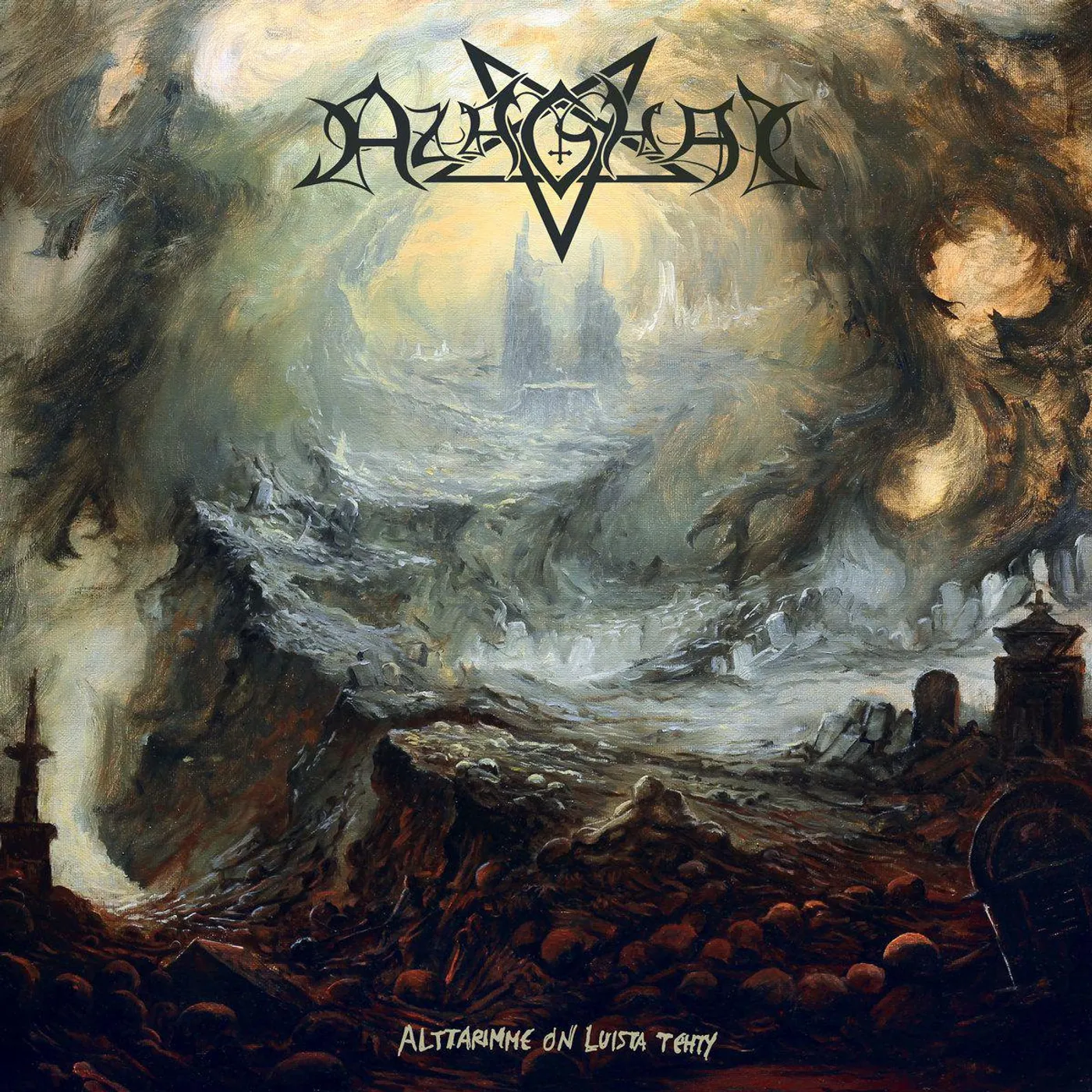 Azaghal Alttarimme On Luista Tehty Vinyl Record