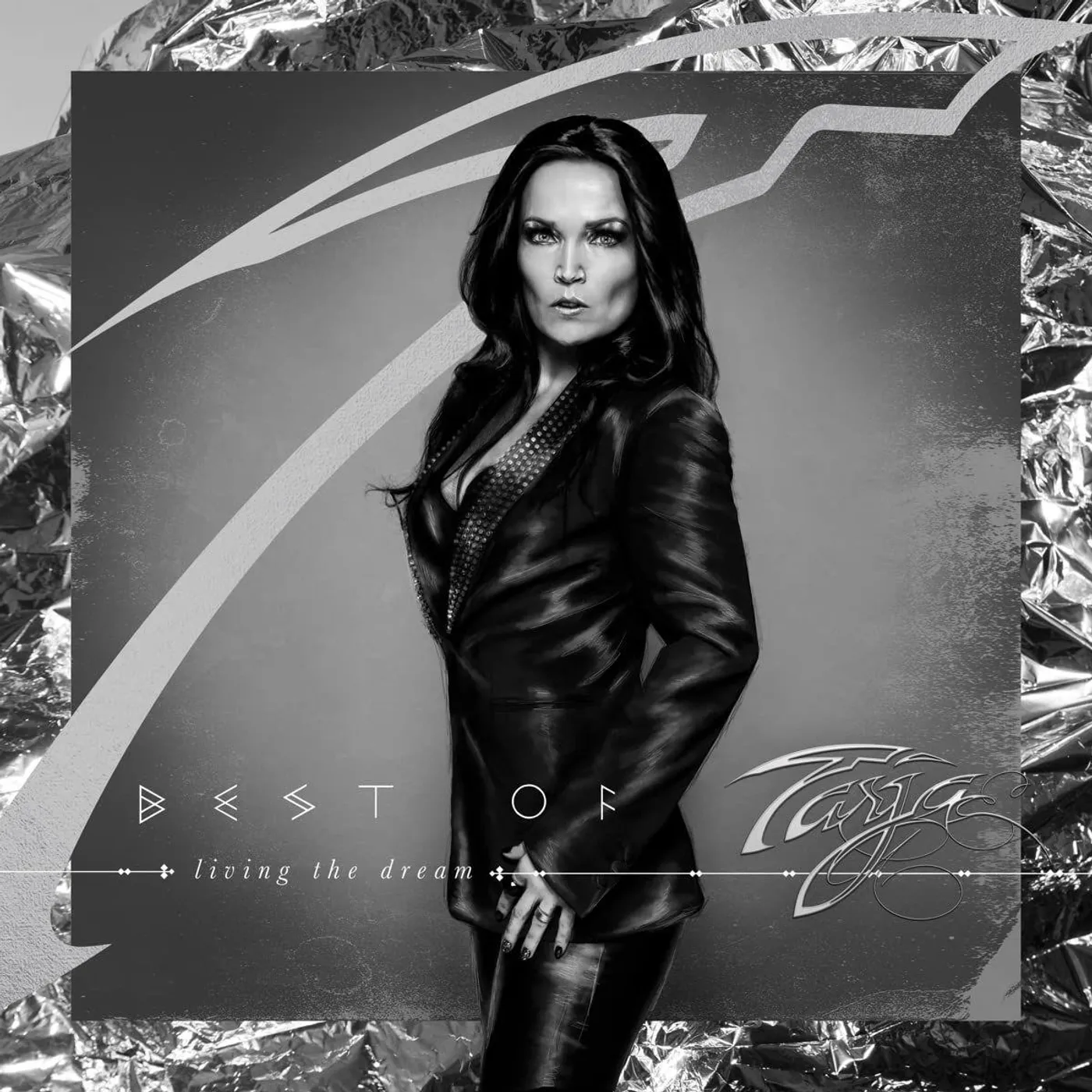Tarja BEST OF: LIVING THE DREAM (LIMITED/CRYSTAL CLEAR VINYL/2LP) Vinyl Record