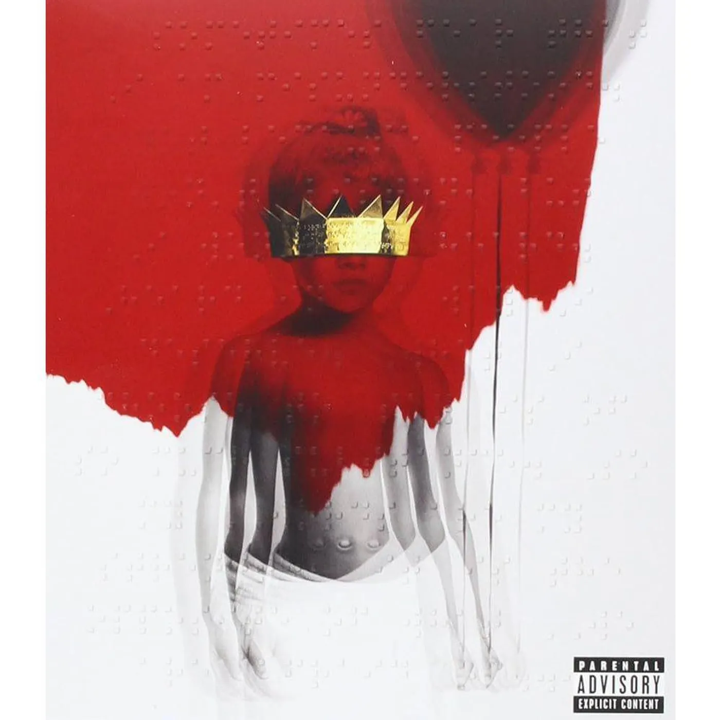 Rihanna Anti (EX/2LP) Vinyl Record