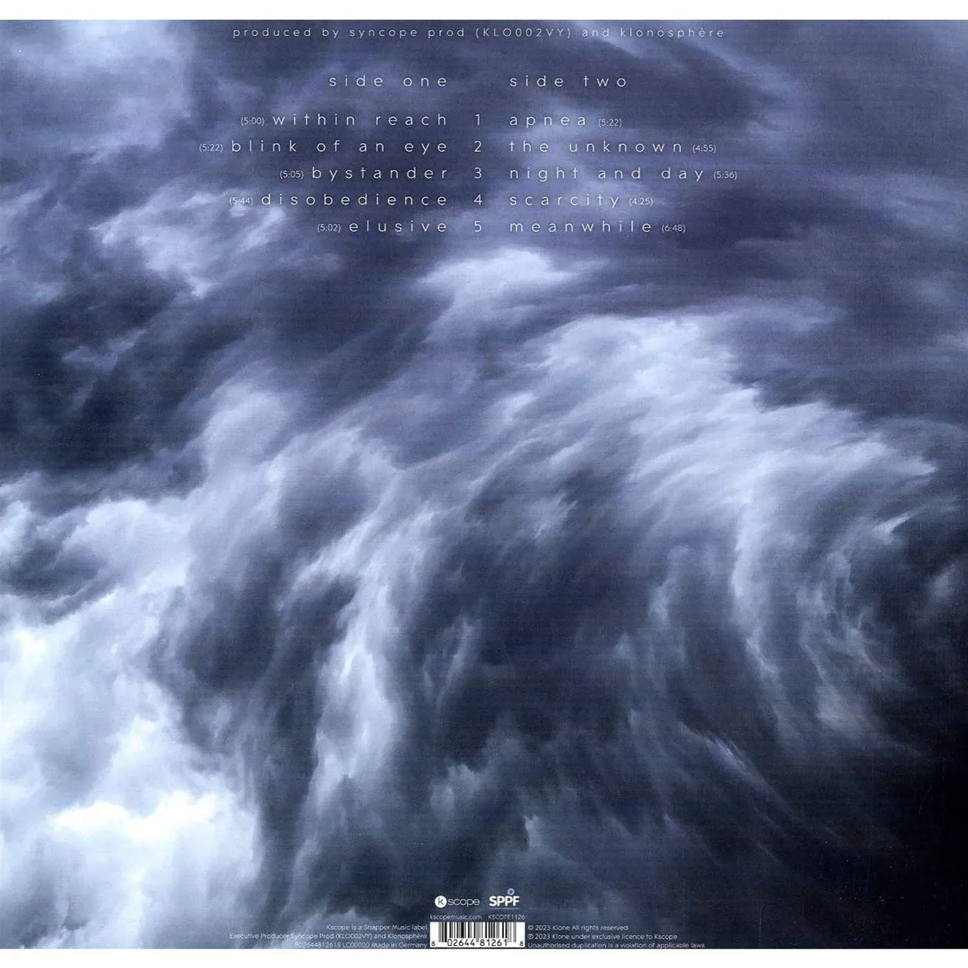 Klone Meanwhile Vinyl Record