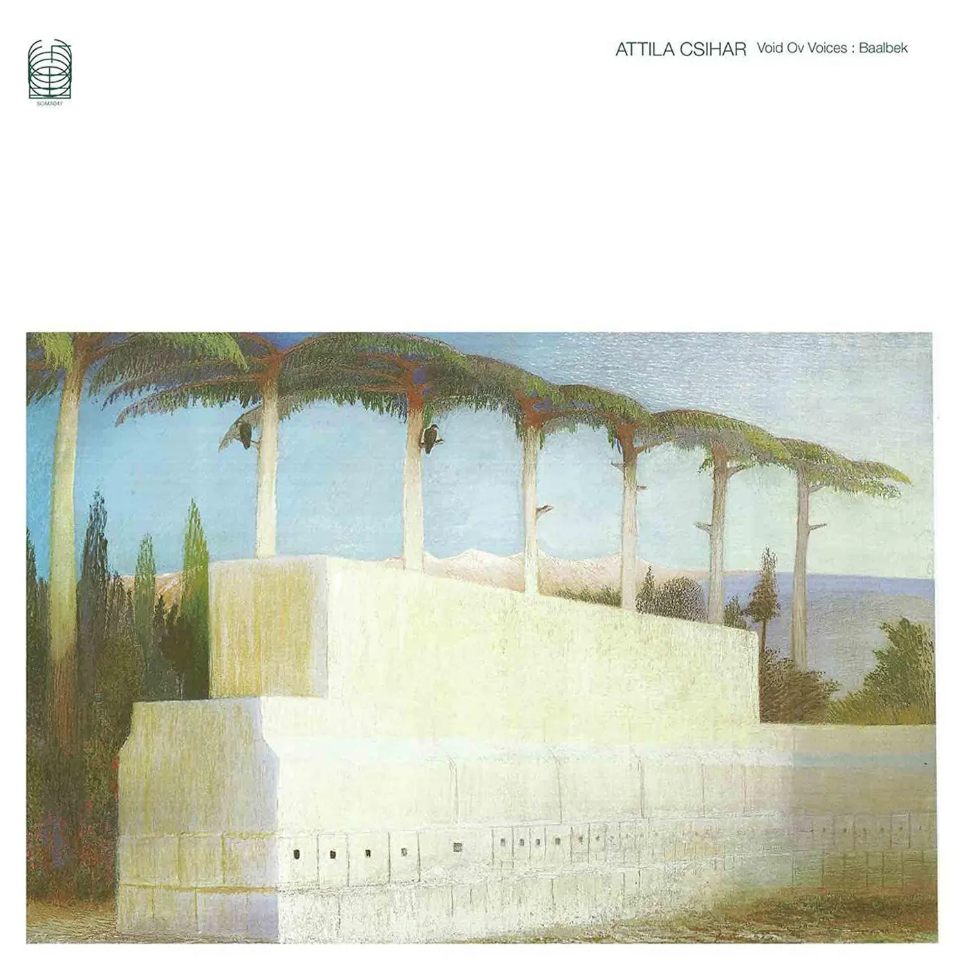Attila Csihar Viod Ov Voices: Baalbek Vinyl Record