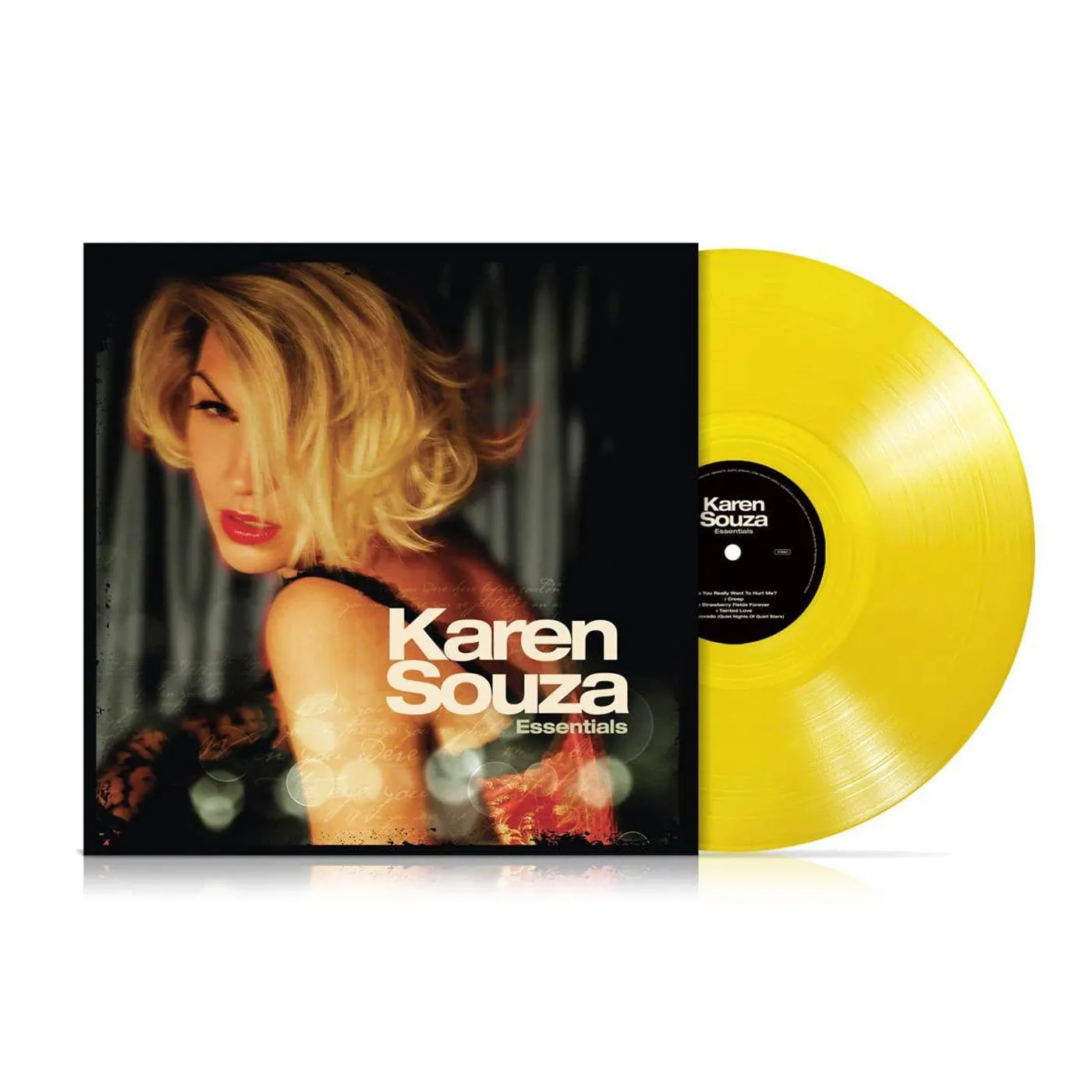 Karen Souza Essentials (Crystal Yellow Vinyl/140g) Vinyl Record