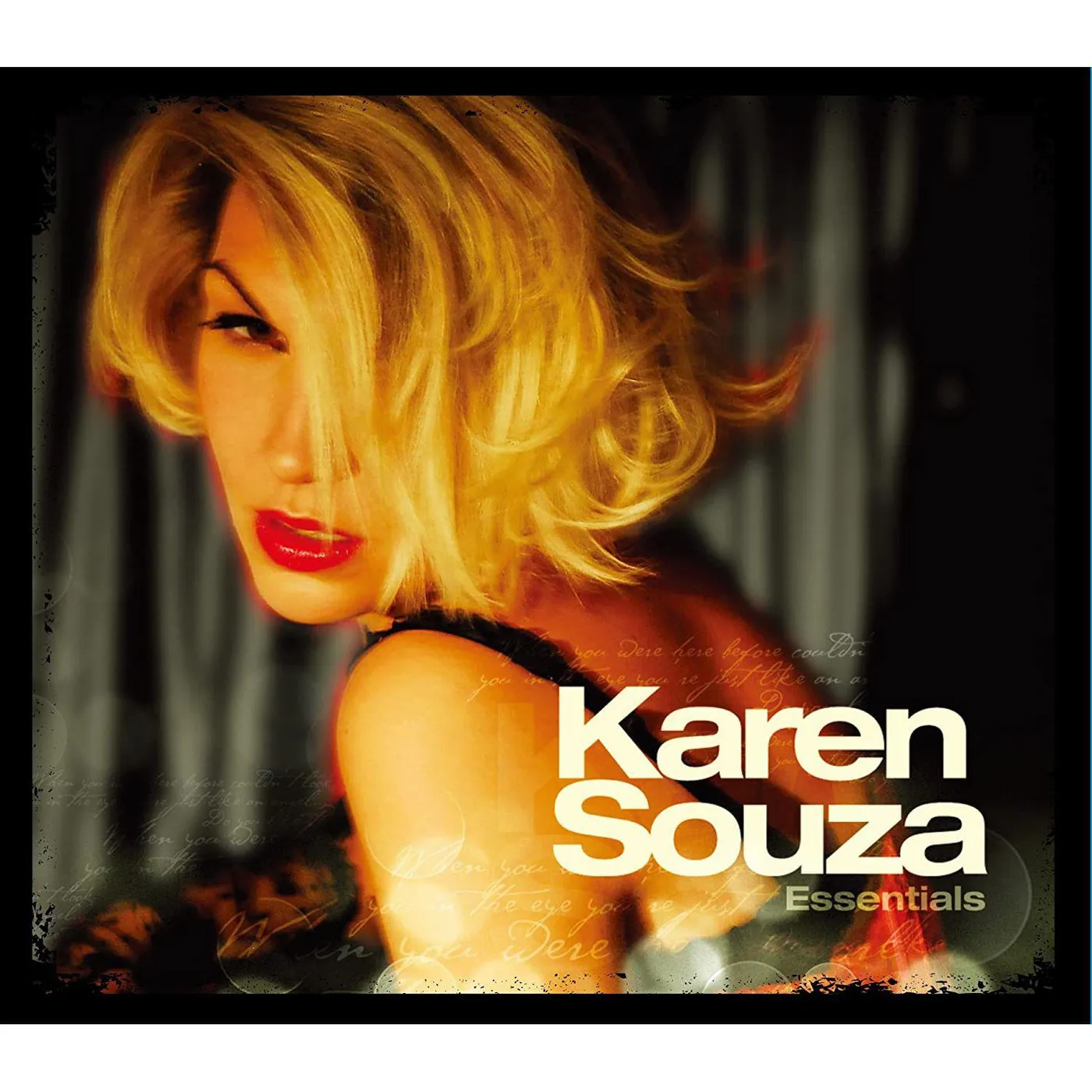 Karen Souza Essentials (Crystal Yellow Vinyl/140g) Vinyl Record